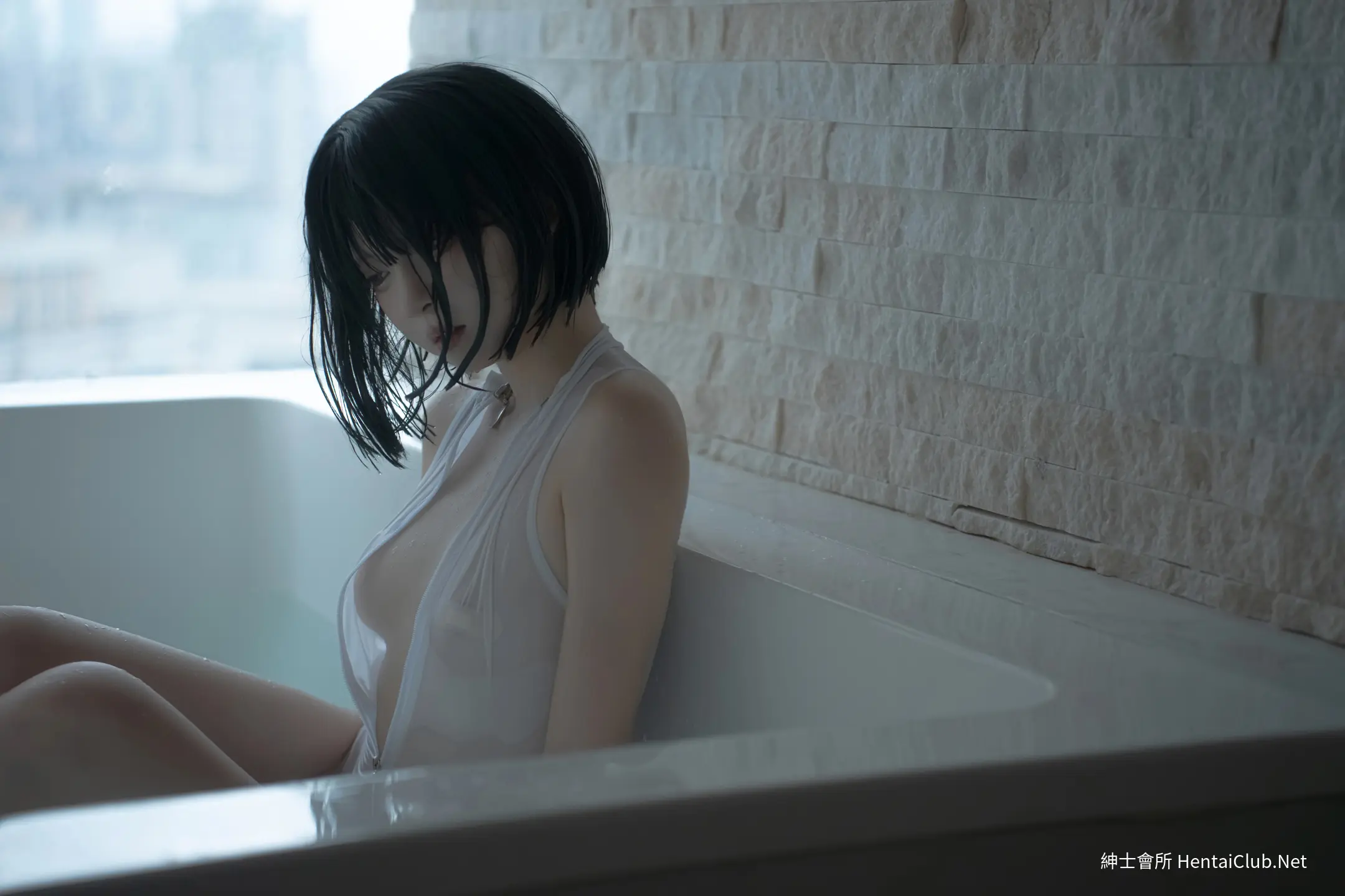 纸悦Etsuko 透明竞泳 40 纸悦Etsuko 透明竞泳