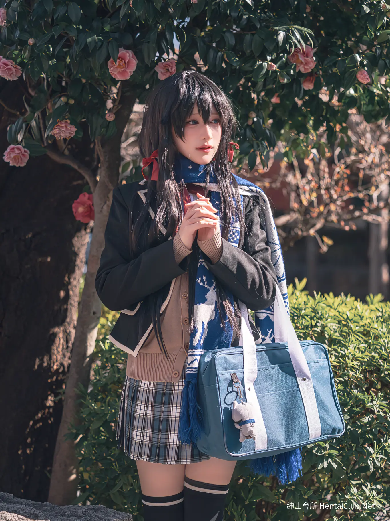 幼愛youmeko 我的青春恋爱物语果然有问题 雪之下雪乃 JK制服 20 幼愛youmeko 我的青春恋爱物语果然有问题 雪之下雪乃 JK制服