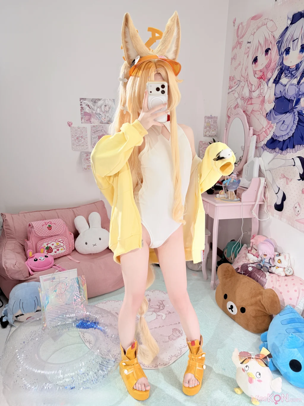 Coser@染三ran3: 蔚蓝档案 百合园圣亚 泳装 28 Coser@染三ran3: 蔚蓝档案 百合园圣亚 泳装