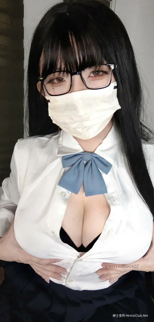 HongBin kurenai960407 Mask Joshi Kousei 11 HongBin kurenai960407 Mask Joshi Kousei
