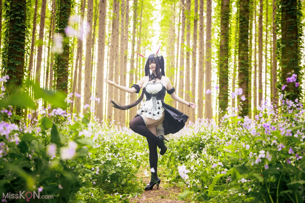 Coser@阿雪雪: 能代女仆 19 Coser@阿雪雪: 能代女仆