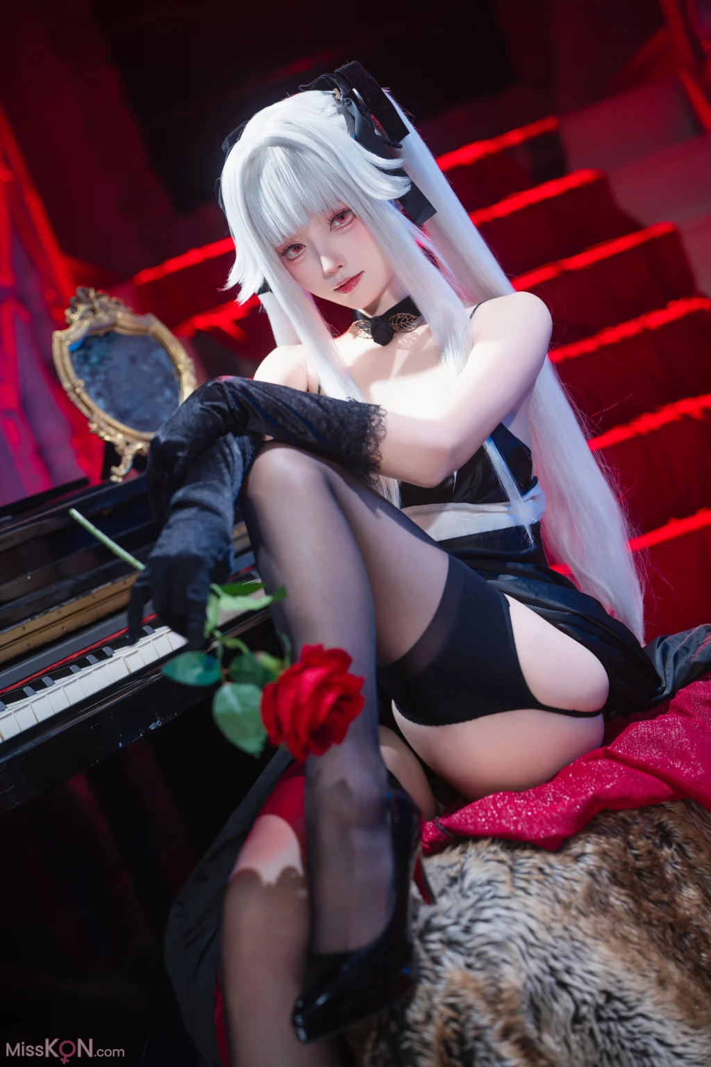 Coser@大大卷卷小卷: 美少女万华镜 篝之雾枝礼服 16 Coser@大大卷卷小卷: 美少女万华镜 篝之雾枝礼服