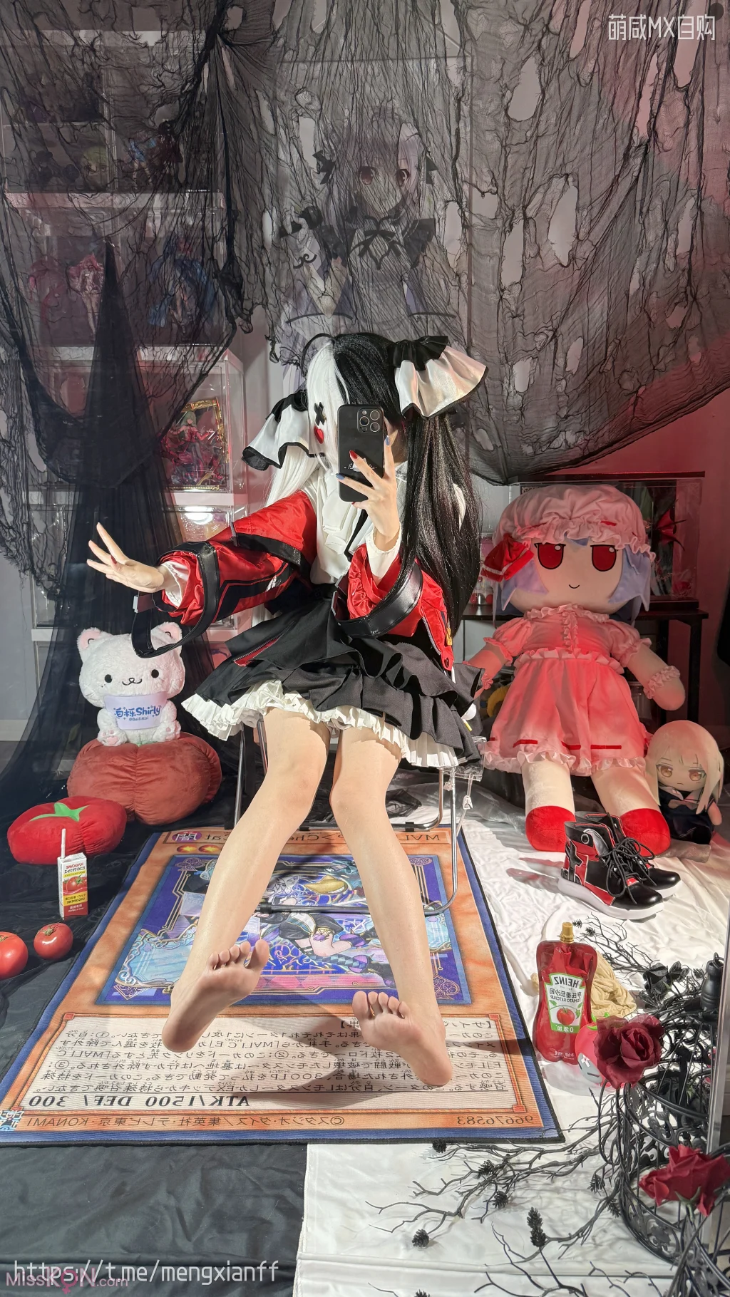Coser@白栎Shirly: 安魂曲 28 Coser@白栎Shirly: 安魂曲