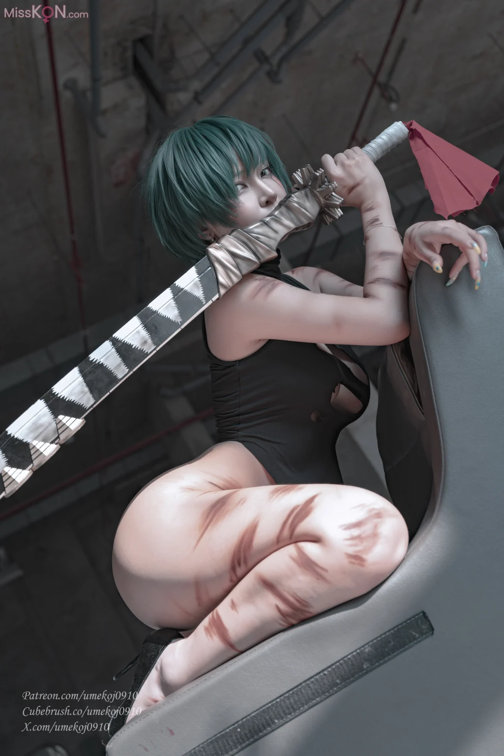 Coser@UmekoJ: Maki Zenin 「JJK」 27 Coser@UmekoJ: Maki Zenin 「JJK」