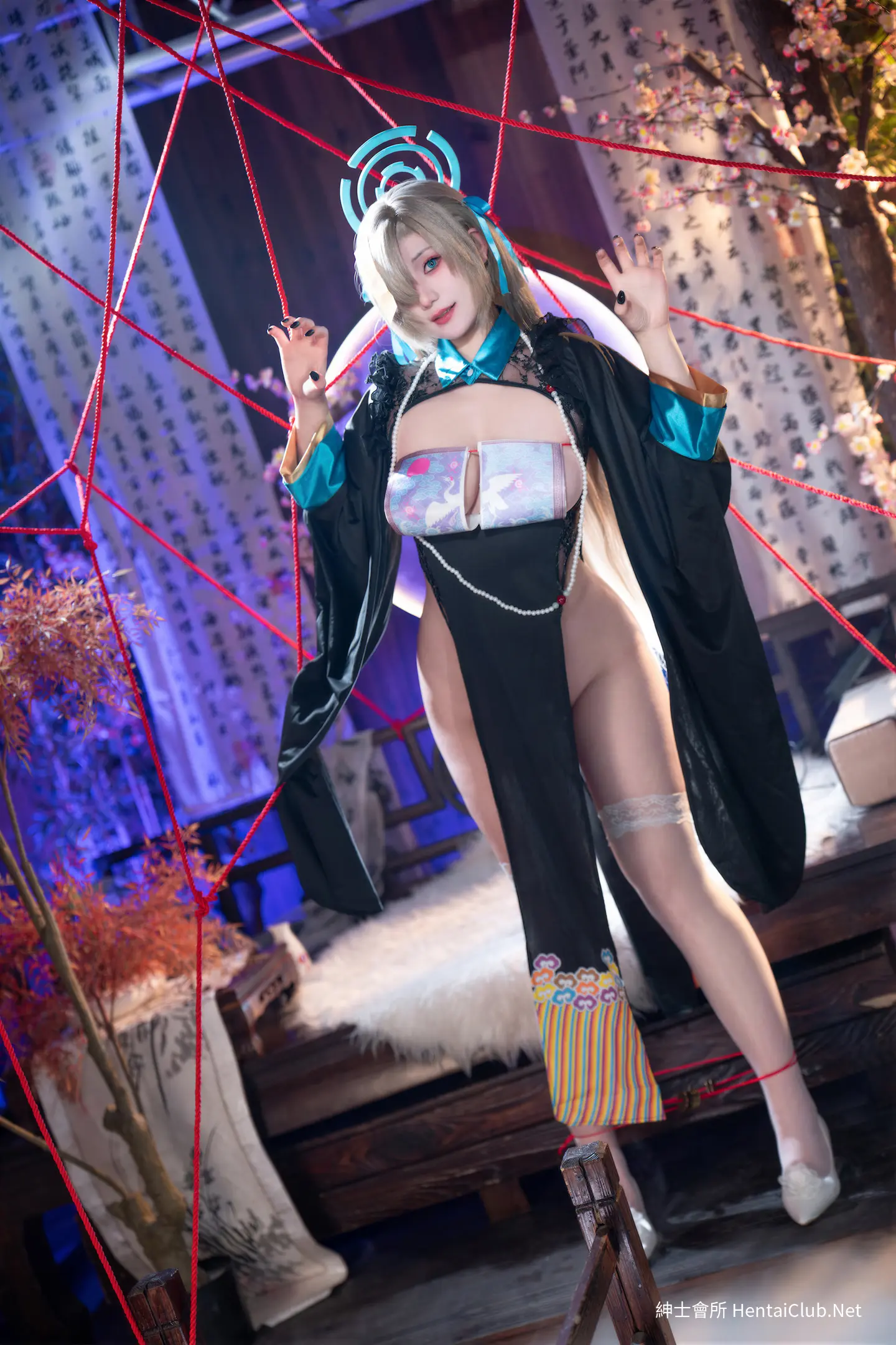 星澜是澜澜叫澜妹呀 碧蓝档案 一之濑明日奈 僵尸娘 52 星澜是澜澜叫澜妹呀 碧蓝档案 一之濑明日奈 僵尸娘