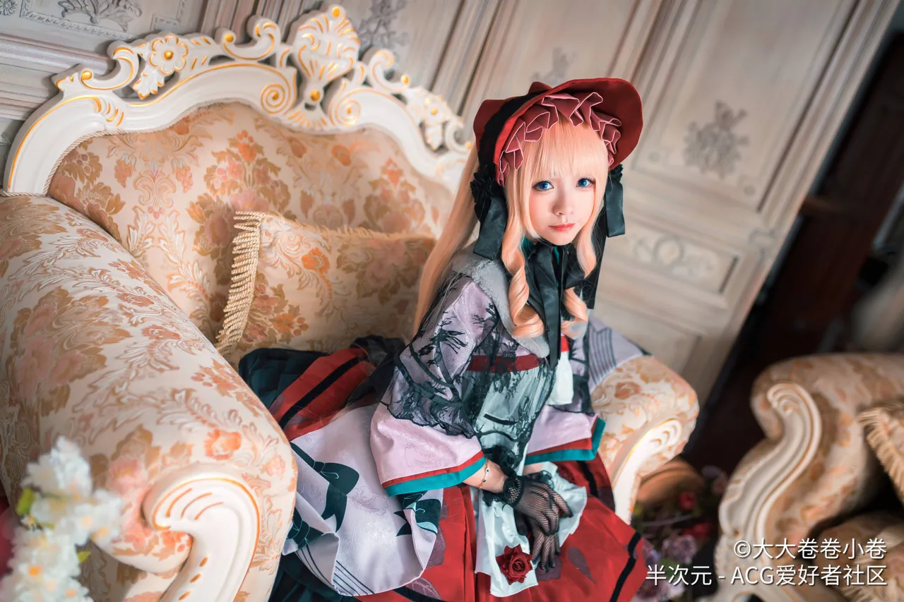 大大卷卷小卷 - 蔷薇少女 真红 20 大大卷卷小卷 - 蔷薇少女 真红