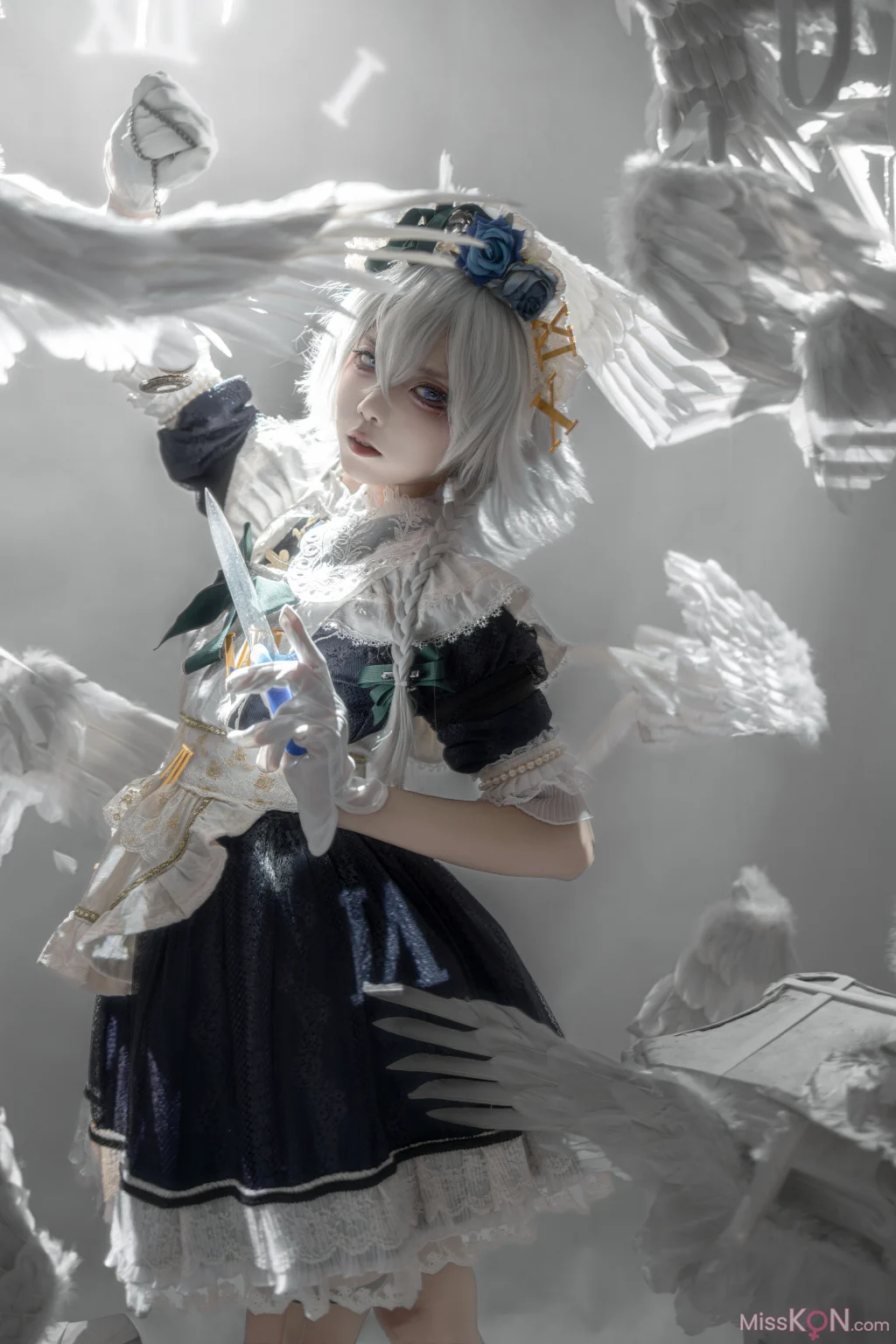 Coser@纸悦Etsu_ko: 东方Project 十六夜咲夜 9 Coser@纸悦Etsu_ko: 东方Project 十六夜咲夜
