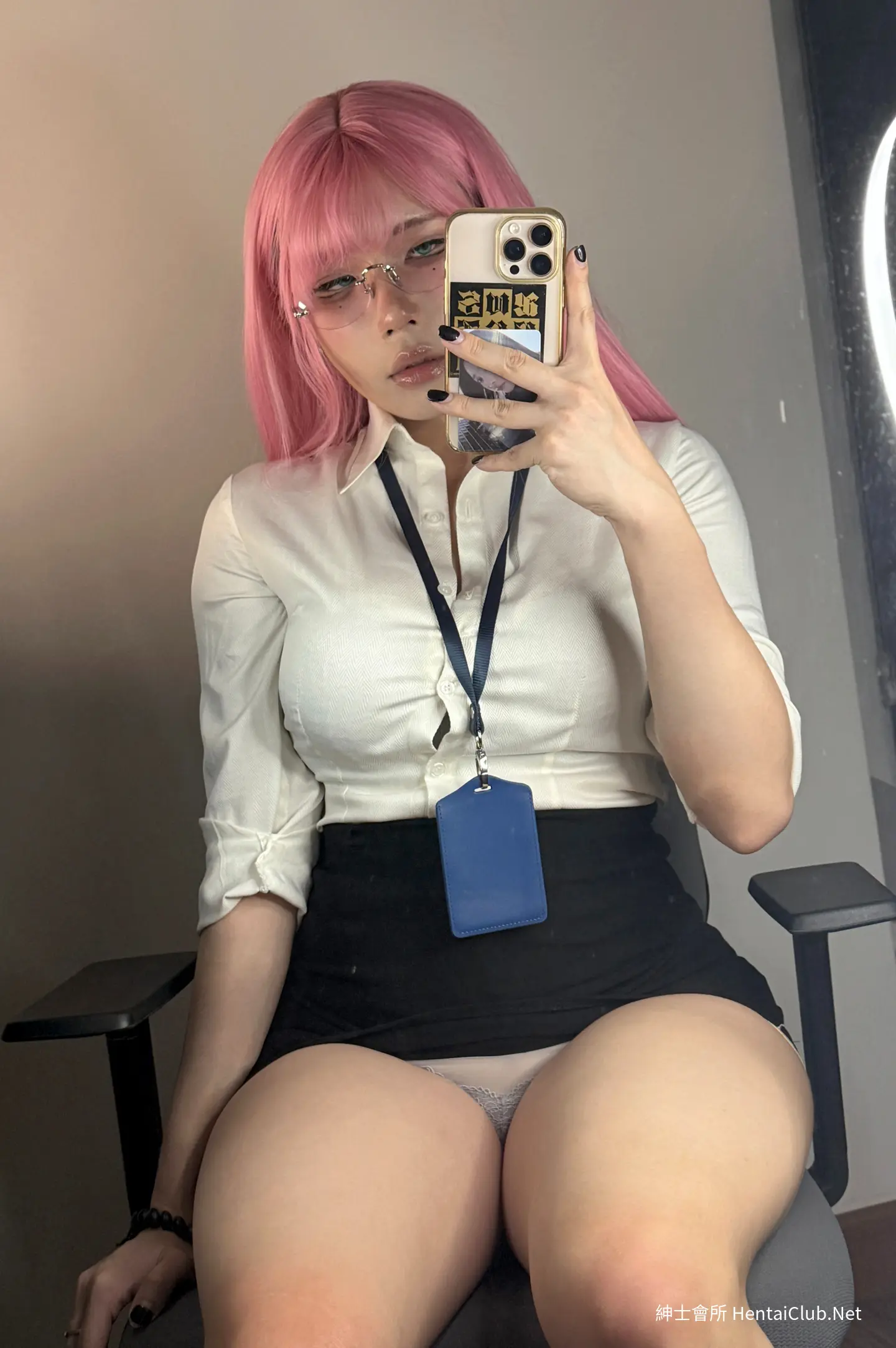 HongBin kurenai960407 Office Lady Rosy 17 HongBin kurenai960407 Office Lady Rosy