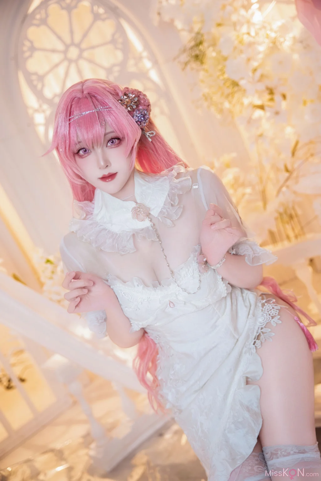 Coser@Natsuko夏夏子: NIKKE 桃乐丝旗袍 23 Coser@Natsuko夏夏子: NIKKE 桃乐丝旗袍