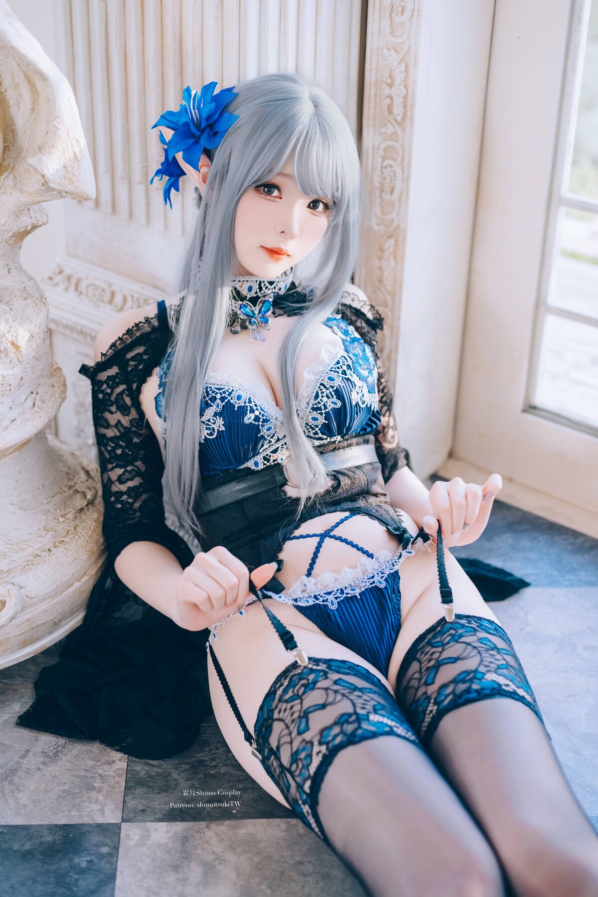 Coser@霜月shimo - Original Dark Elf 13 Coser@霜月shimo - Original Dark Elf