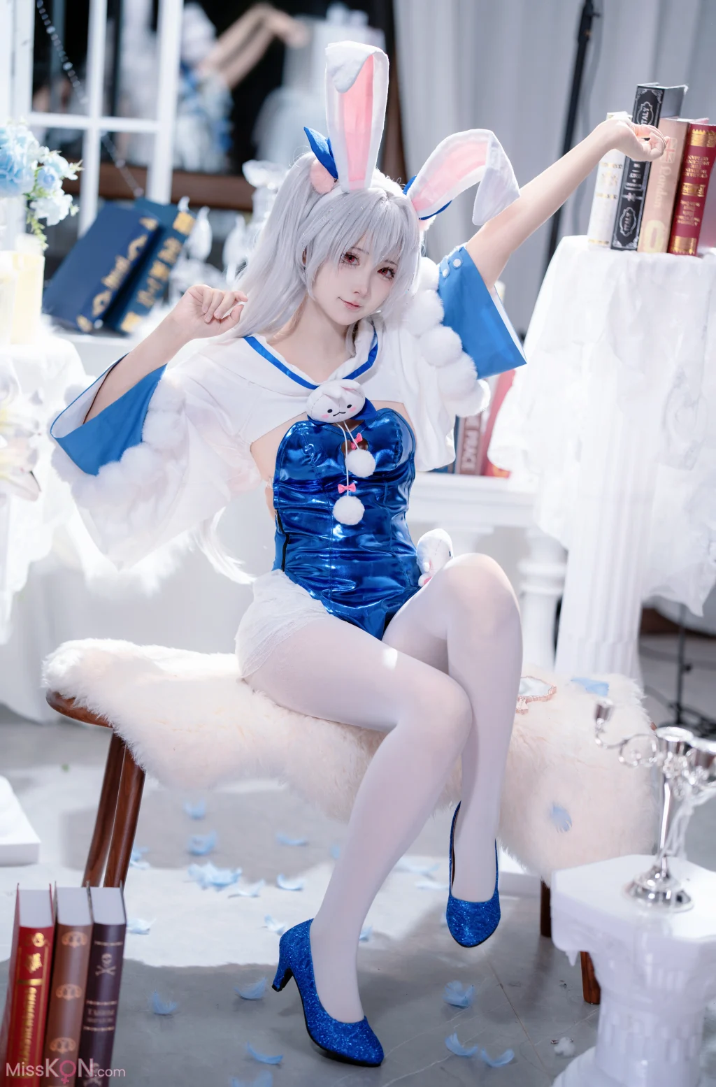 Coser@喜欢爱理吗: 碧蓝航线 拉菲兔 21 Coser@喜欢爱理吗: 碧蓝航线 拉菲兔