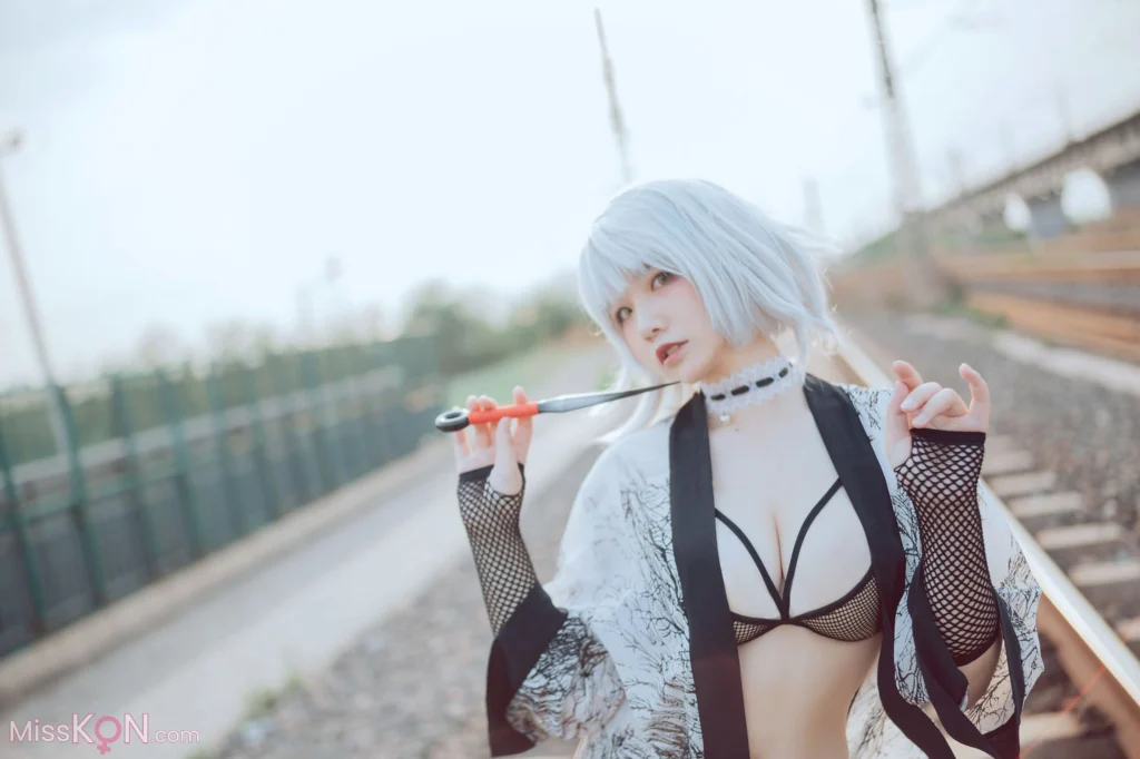 Coser@阿半今天很开心: 铁道上的忍者 17 Coser@阿半今天很开心: 铁道上的忍者