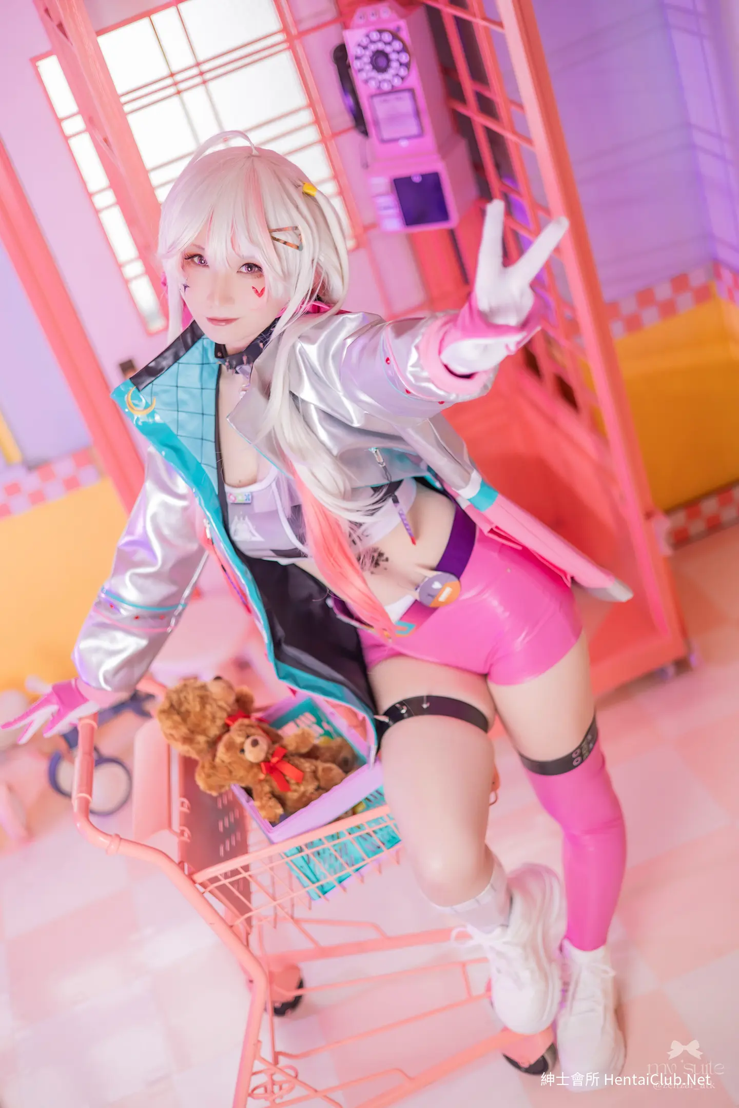 あつき Atsuki MySuite NIKKE JUNK SUITE NIKKEミハラ・ユニ・サクラ・ジャッカル 31 あつき Atsuki MySuite NIKKE JUNK SUITE NIKKEミハラ・ユニ・サクラ・ジャッカル