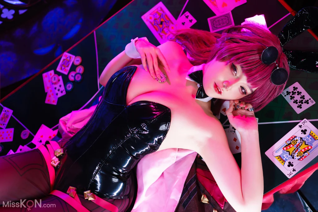 Coser@Xiaoyukiko小鱼: 崩坏 卡芙卡 15 Coser@Xiaoyukiko小鱼: 崩坏 卡芙卡