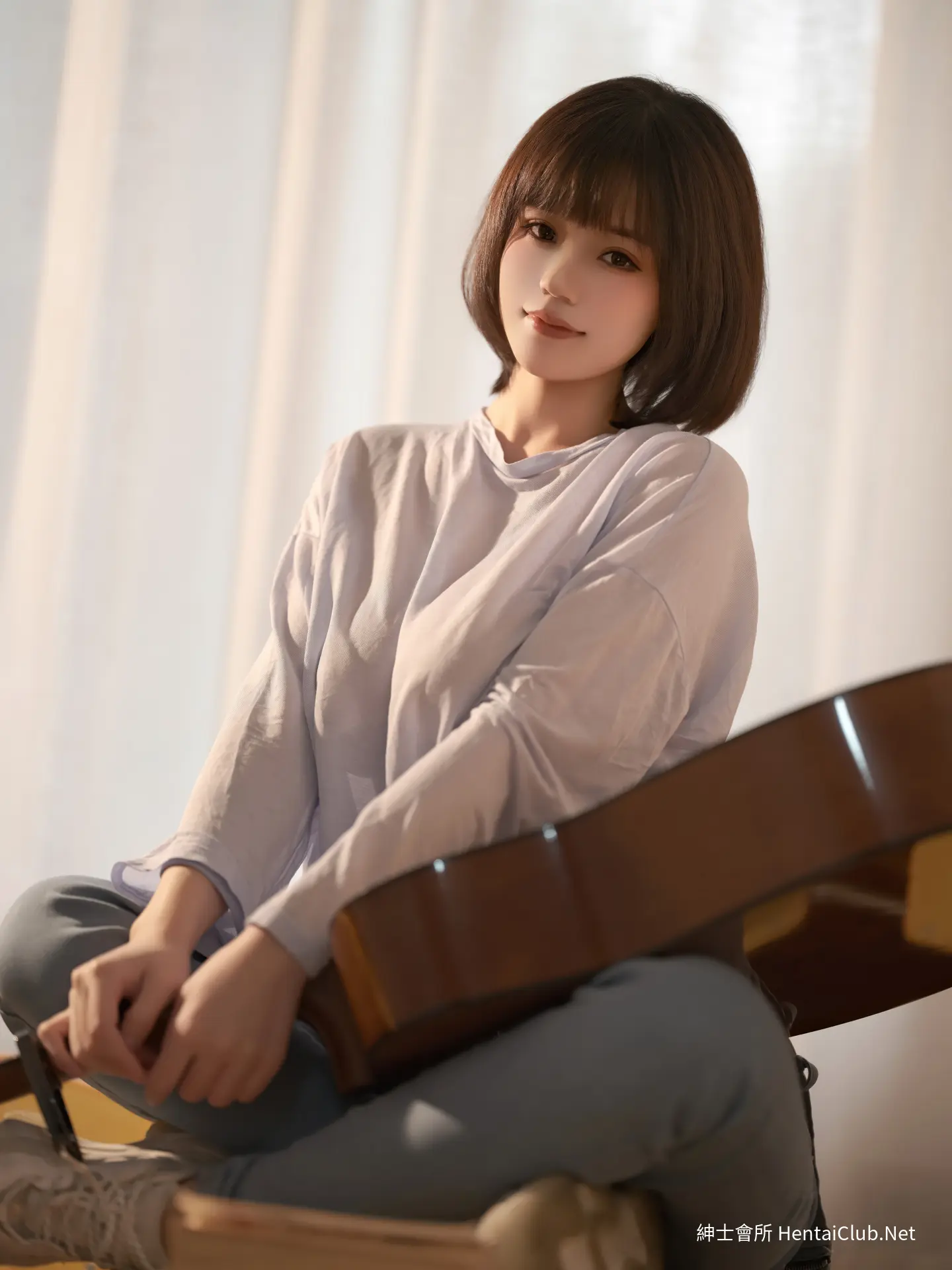 小仓千代w 吉他妹妹 10 小仓千代w 吉他妹妹