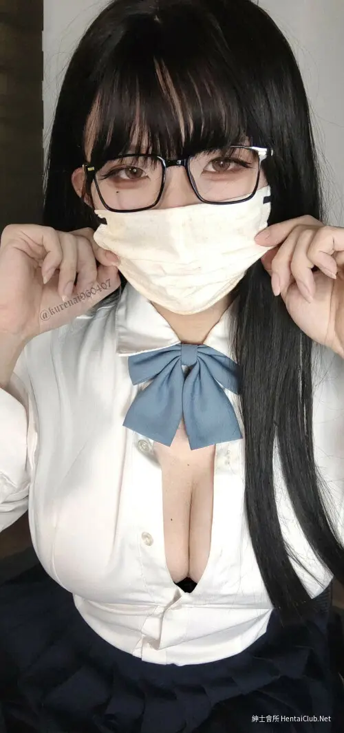 HongBin kurenai960407 Mask Joshi Kousei 12 HongBin kurenai960407 Mask Joshi Kousei