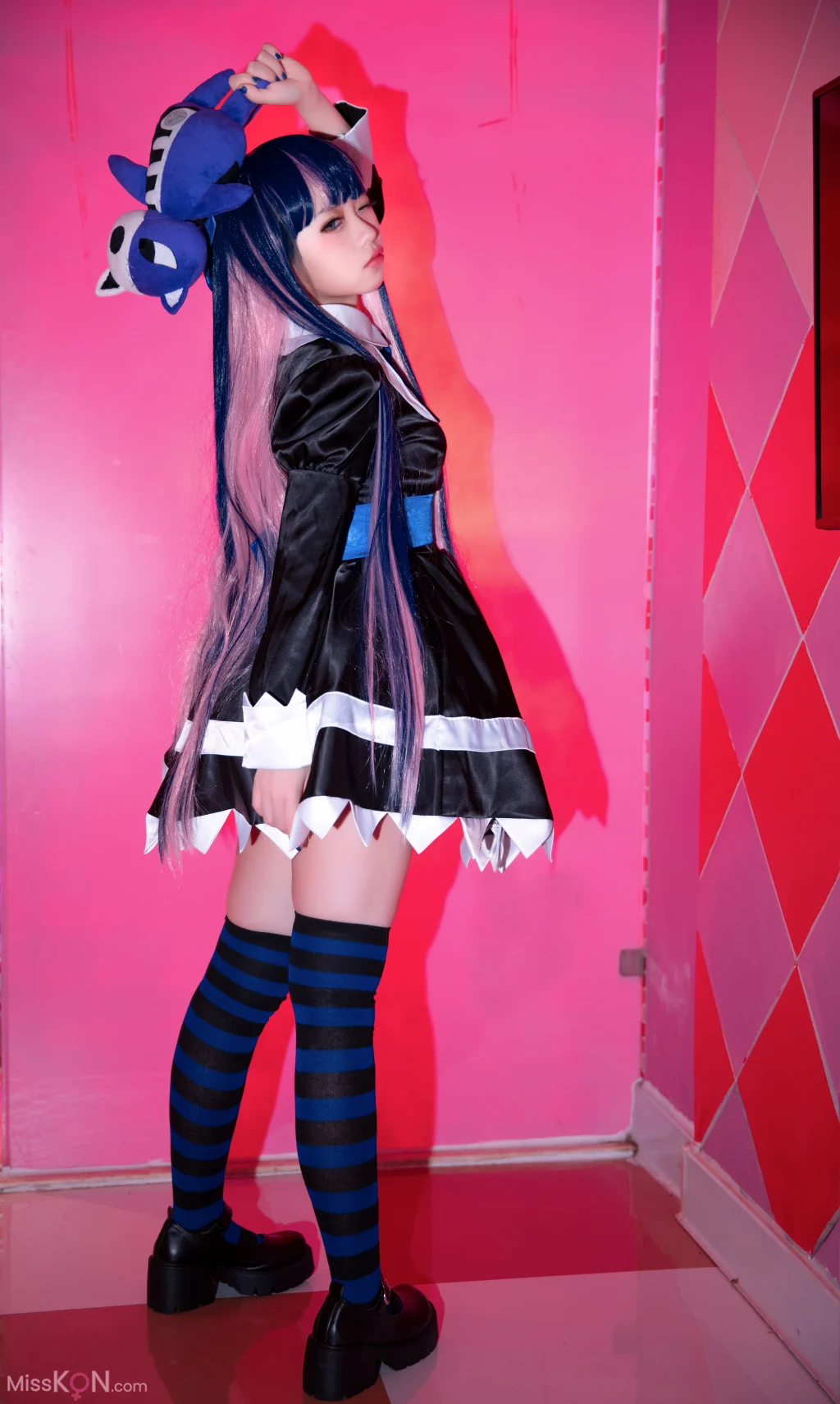 Coser@G44不会受伤: 吊带袜天使 史朵巾 16 Coser@G44不会受伤: 吊带袜天使 史朵巾