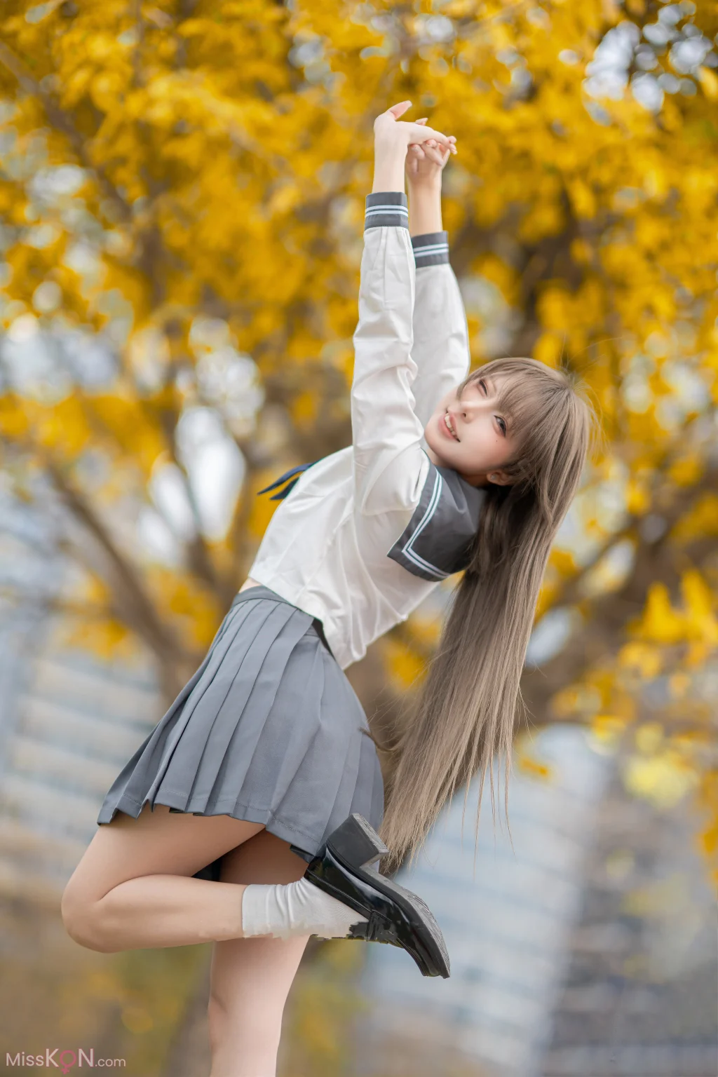 Coser@纸悦Etsu_ko: 真爱JK 15 Coser@纸悦Etsu_ko: 真爱JK
