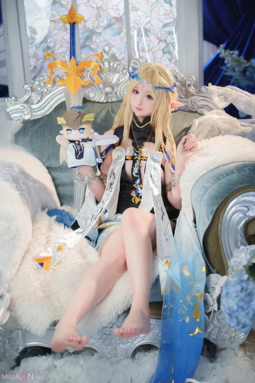 Coser@Seele麦麦: 鸣潮 菲比&卡提希娅·蓝色花海物语 30 Coser@Seele麦麦: 鸣潮 菲比&卡提希娅·蓝色花海物语