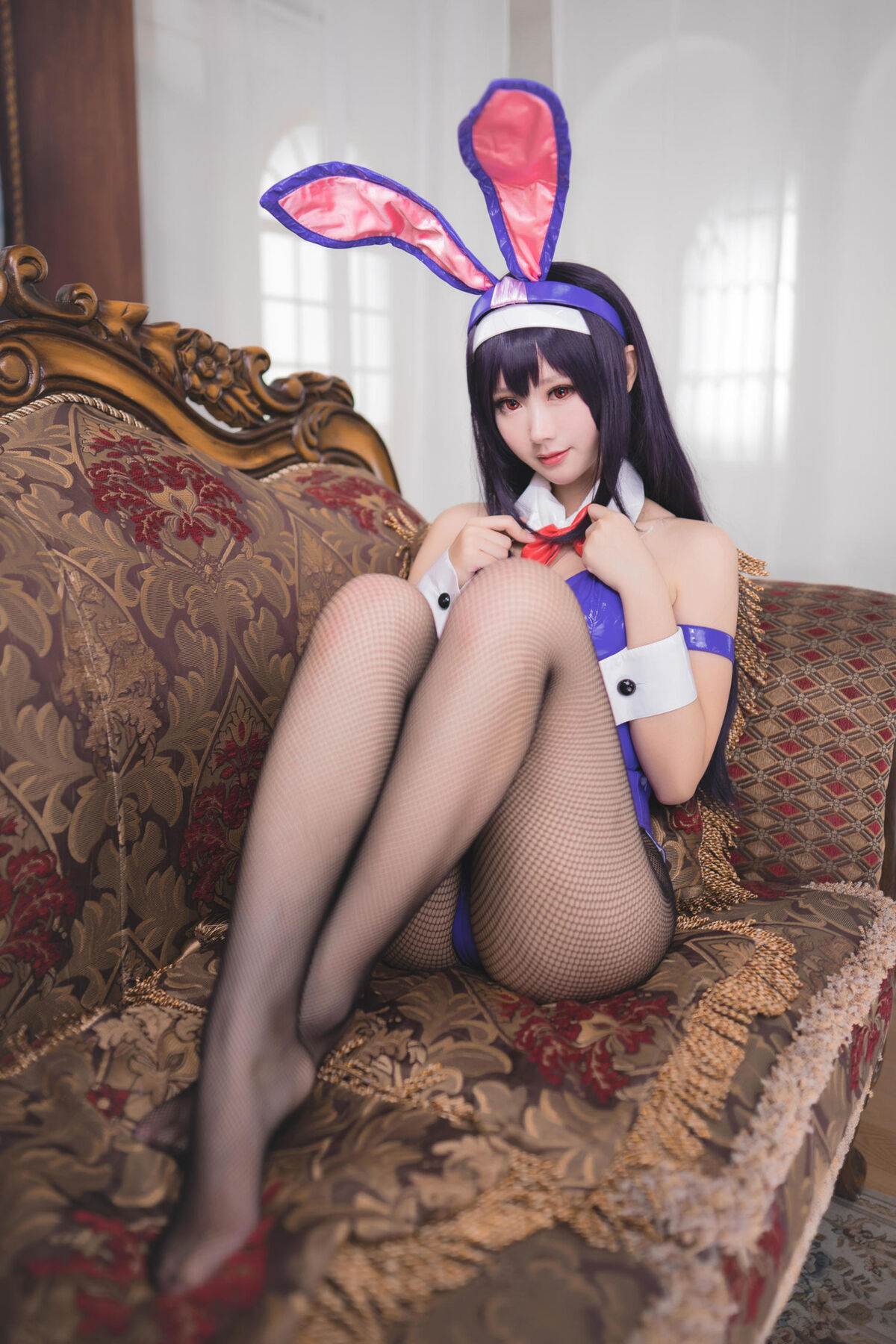 Coser@羽生三未 - 霞之丘诗羽兔女郎 31 Coser@羽生三未 - 霞之丘诗羽兔女郎