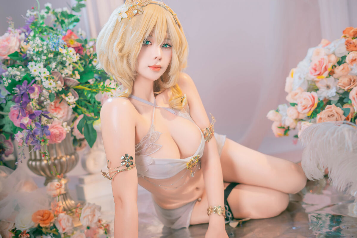 Coser@Pyon - Pyoncos ピオン Aglaea HonkaiStar Rail 崩铁 阿格莱雅 Part01 34 Coser@Pyon - Pyoncos ピオン Aglaea HonkaiStar Rail 崩铁 阿格莱雅 Part01