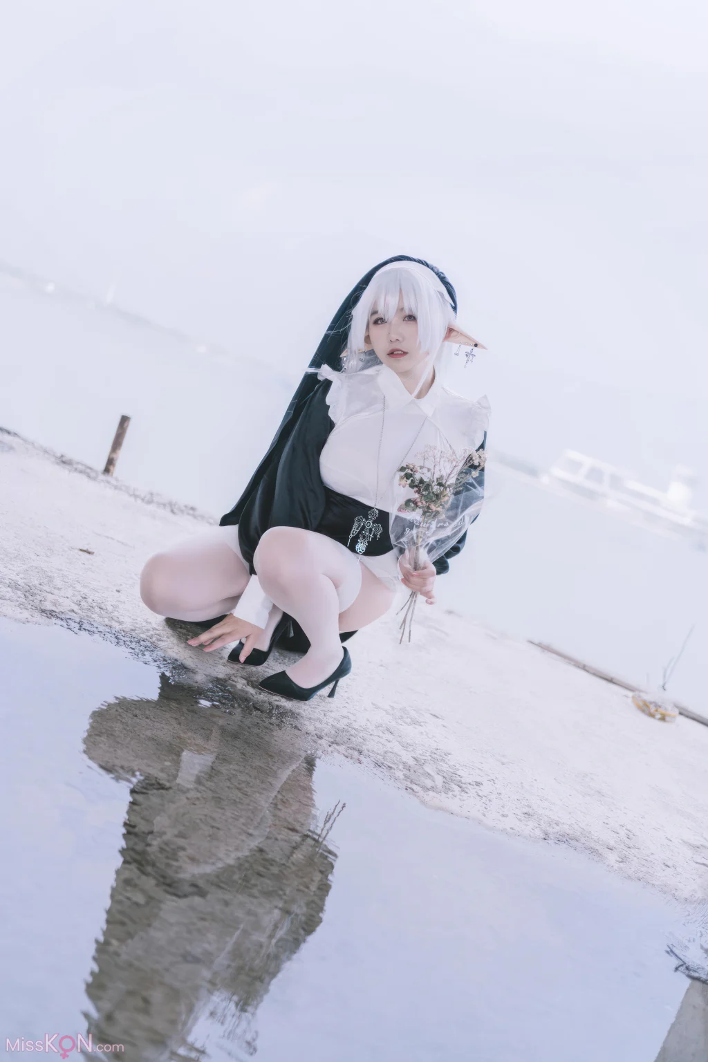 Coser@阿半今天很开心: 精灵修女 16 Coser@阿半今天很开心: 精灵修女
