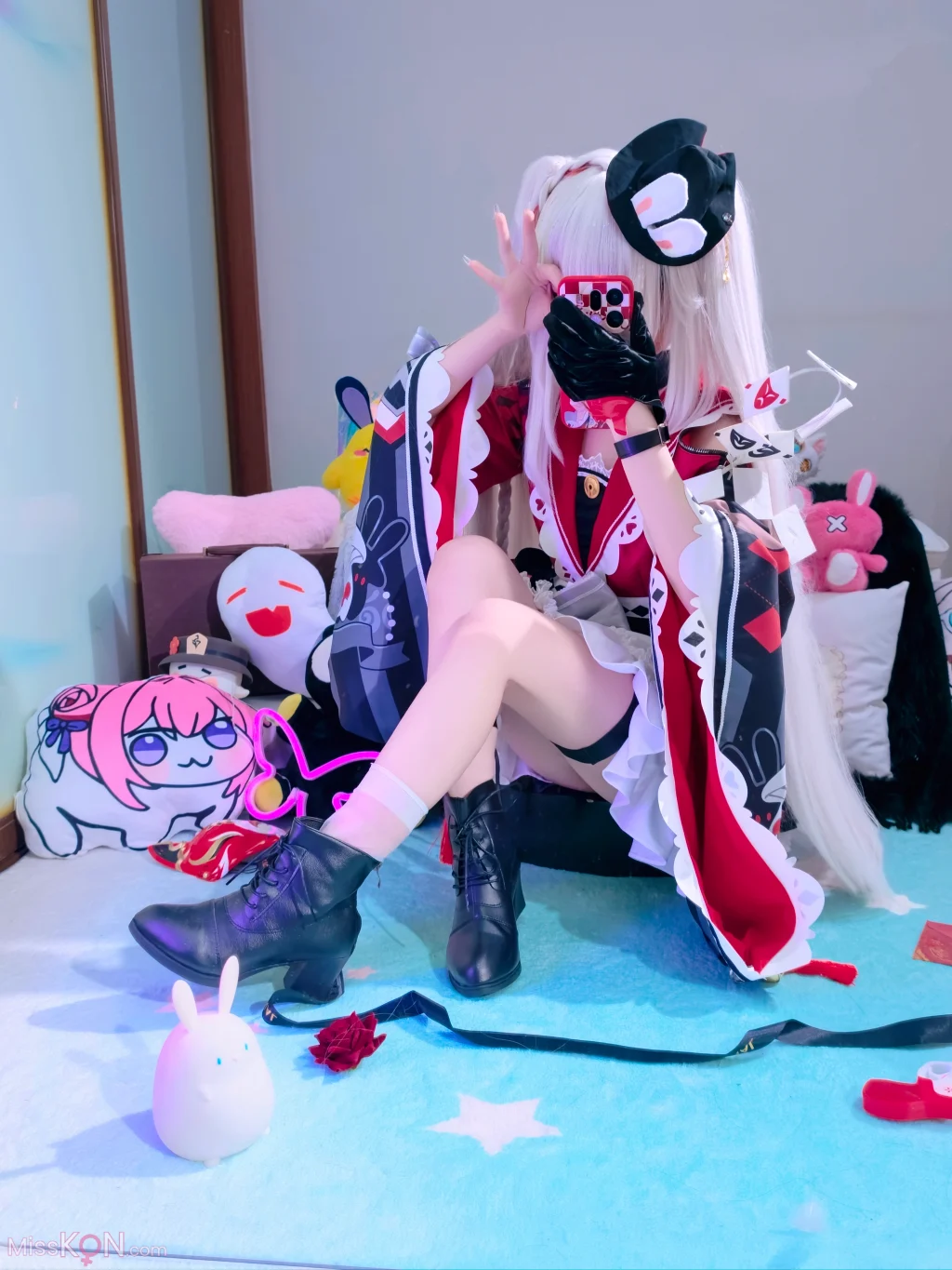 Coser@染三ran3: 崩坏星穹铁道 火花 17 Coser@染三ran3: 崩坏星穹铁道 火花