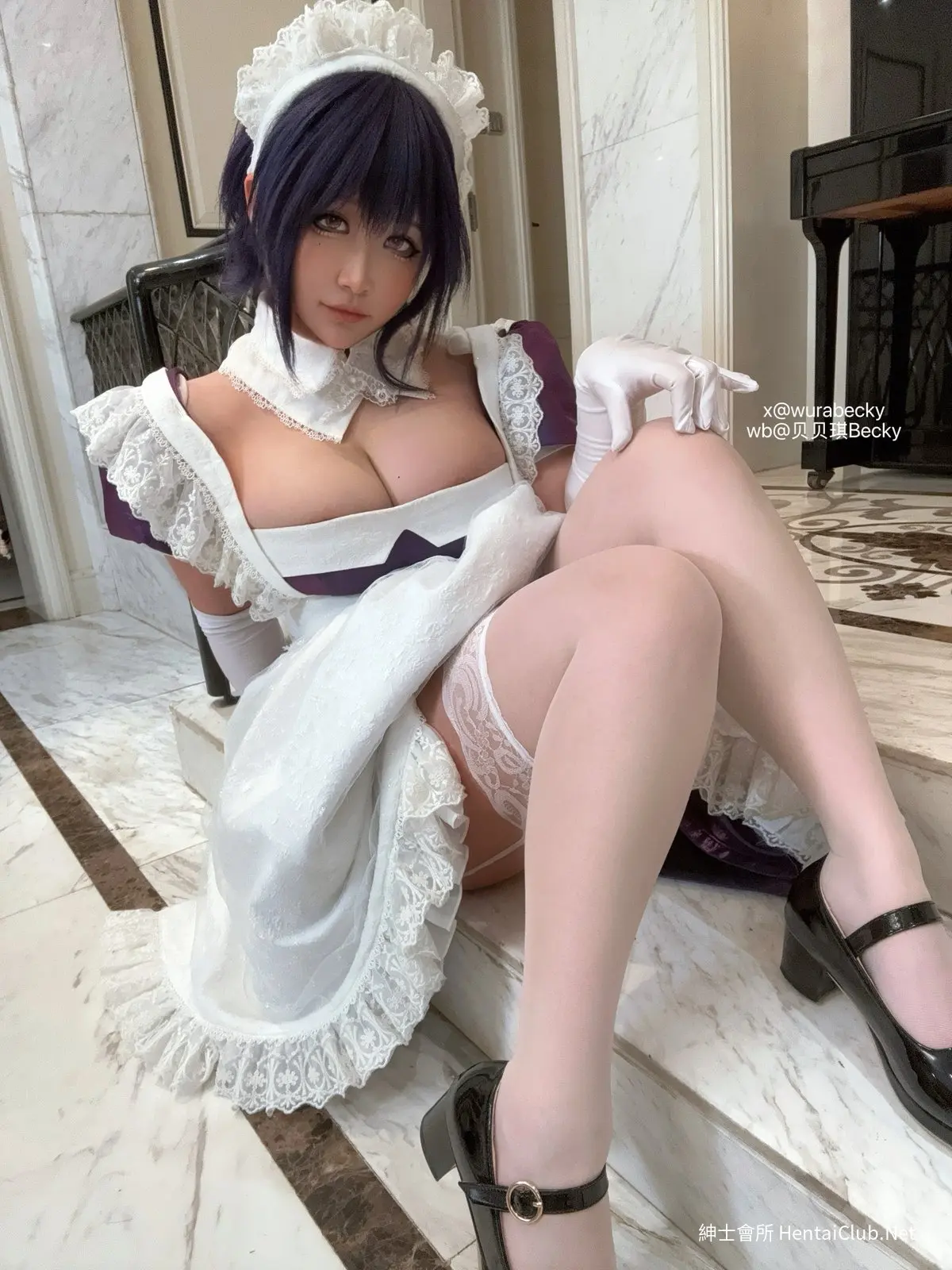 贝贝琪Becky 最近雇的女仆有点怪 莉莉丝 38 贝贝琪Becky 最近雇的女仆有点怪 莉莉丝
