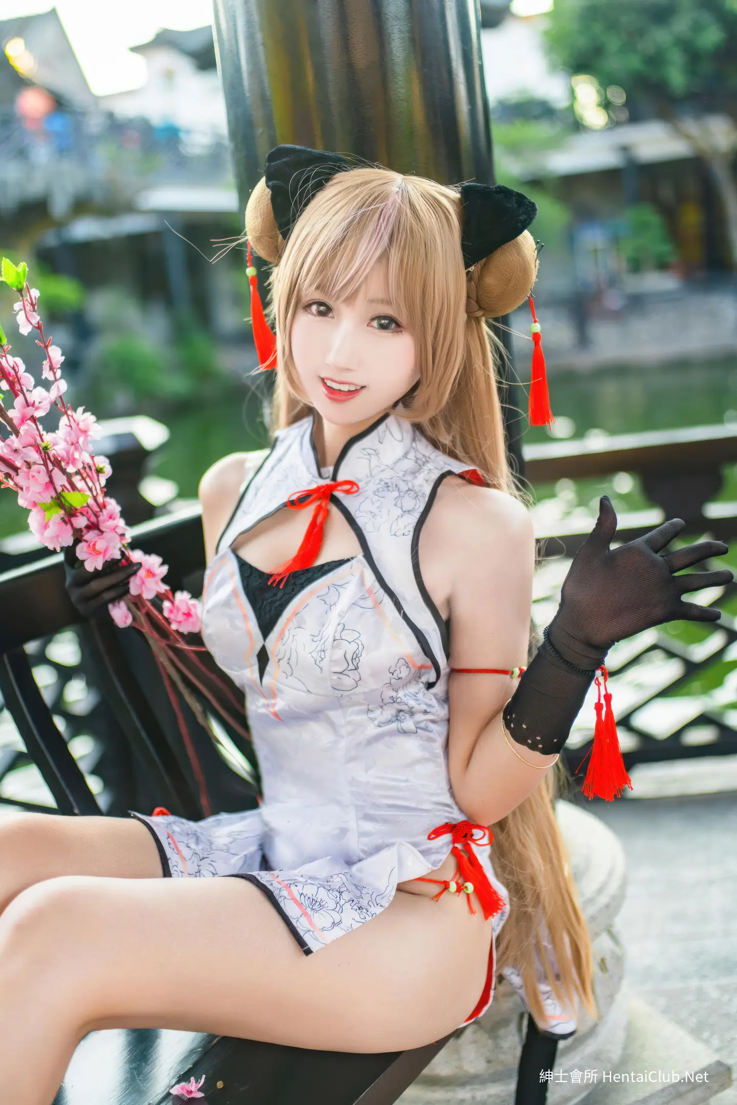 羽生三未 少女前线 MK23 蜂糖花 14 羽生三未 少女前线 MK23 蜂糖花