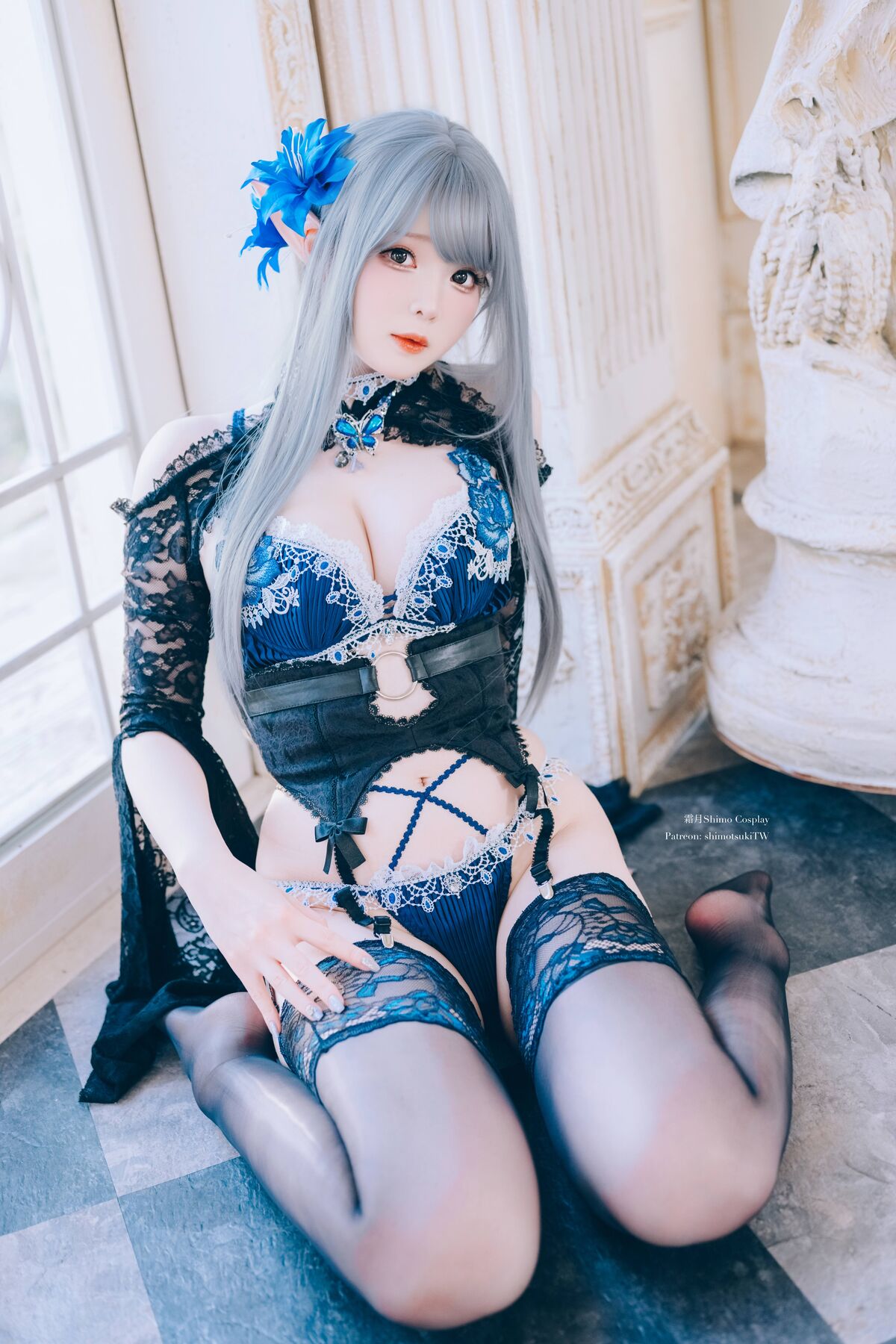 Coser@霜月shimo - Original Dark Elf 14 Coser@霜月shimo - Original Dark Elf