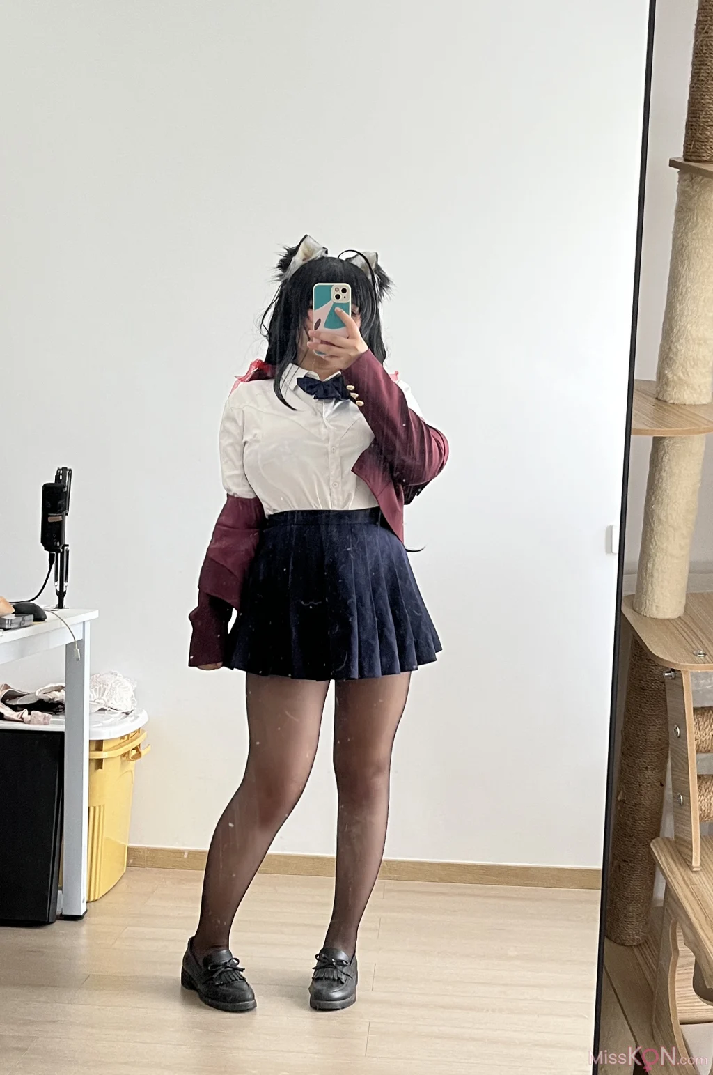 Coser@阿半今天很开心: 碧蓝航线-大凤 jk 30 Coser@阿半今天很开心: 碧蓝航线-大凤 jk