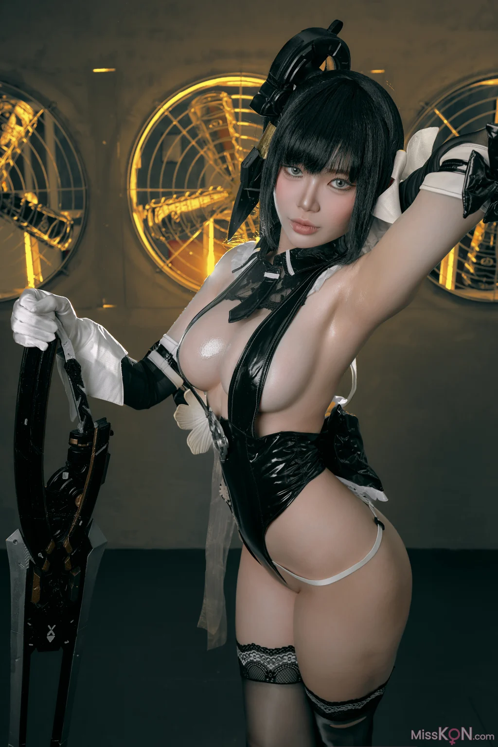 Coser@ZinieQ: 剑星 Eve 07 18 Coser@ZinieQ: 剑星 Eve 07