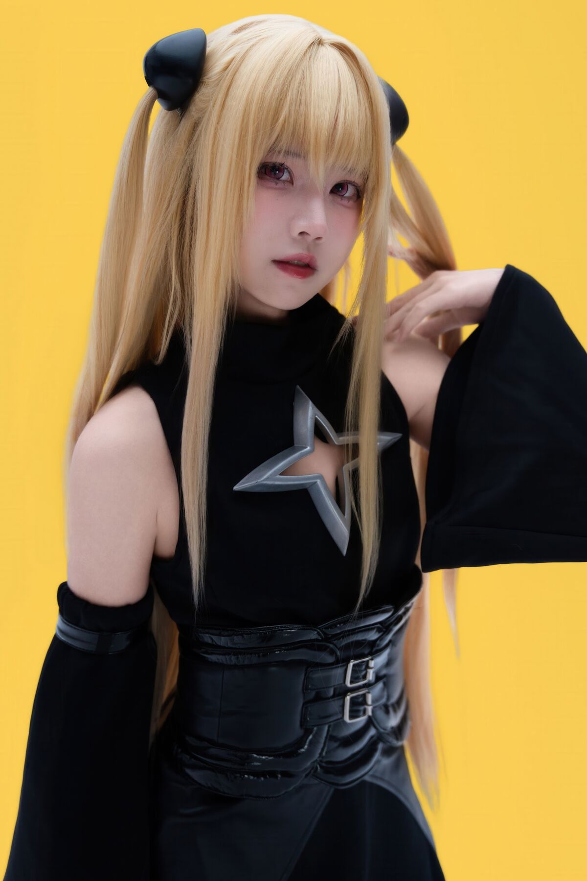 Coser@清水凪 - 出包王女 金色暗影 25 Coser@清水凪 - 出包王女 金色暗影