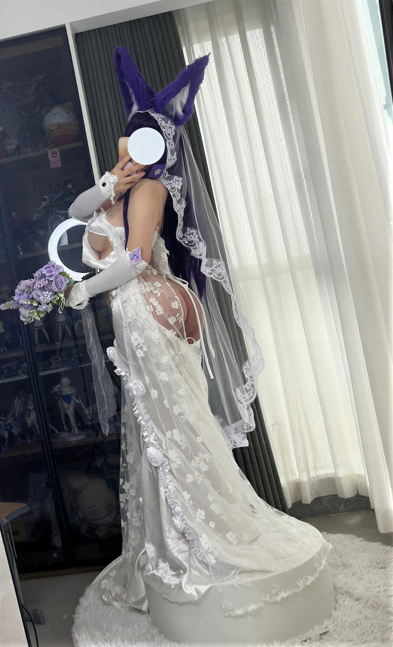阿半今天很开心 - 碧蓝航线 武藏 誓约花嫁 54 阿半今天很开心 - 碧蓝航线 武藏 誓约花嫁