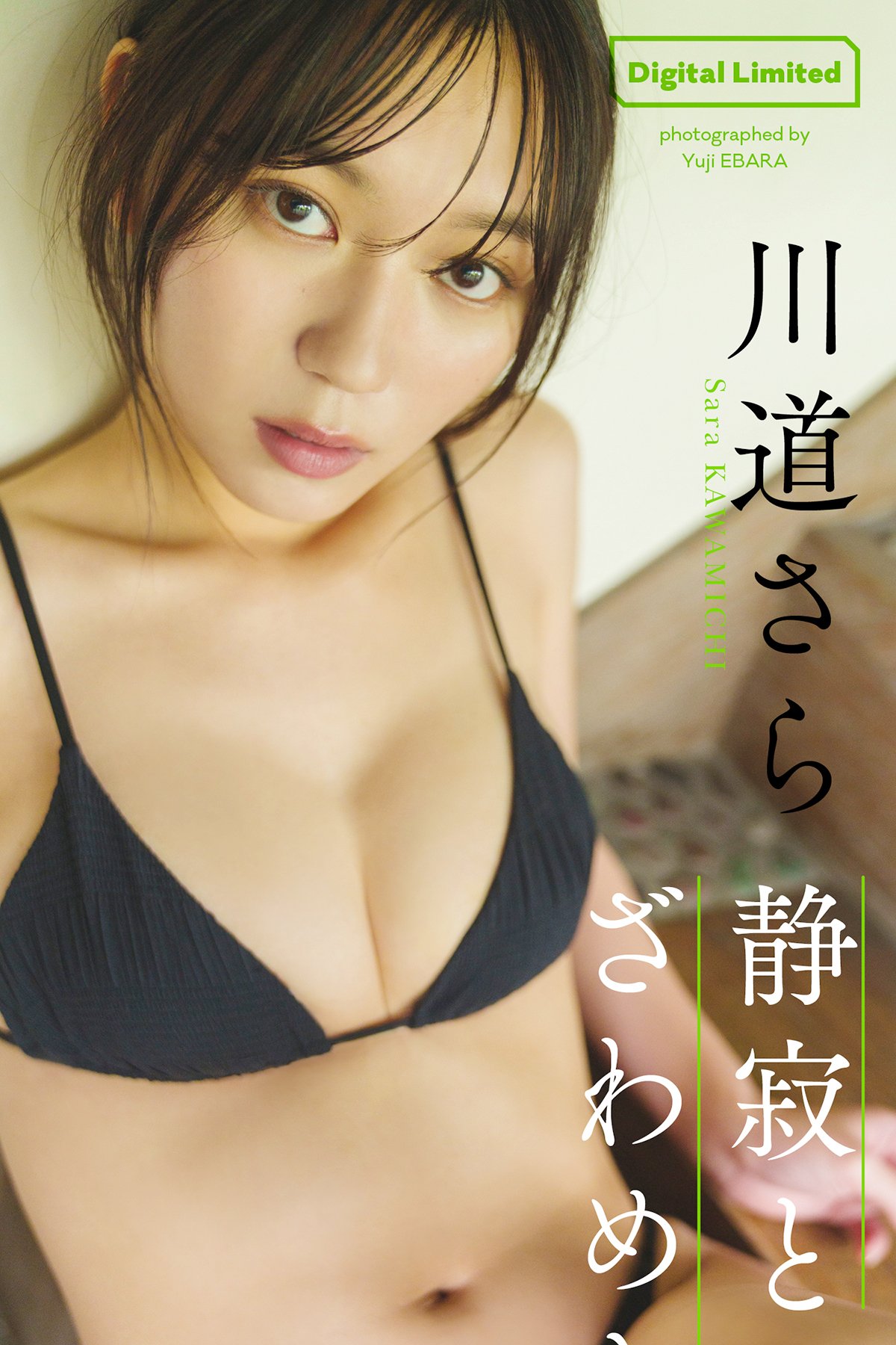 JP Kawamichi Sara 川道さら – デジタル限定 写真集 静寂とざわめき 週プレ PHOTO BOOK