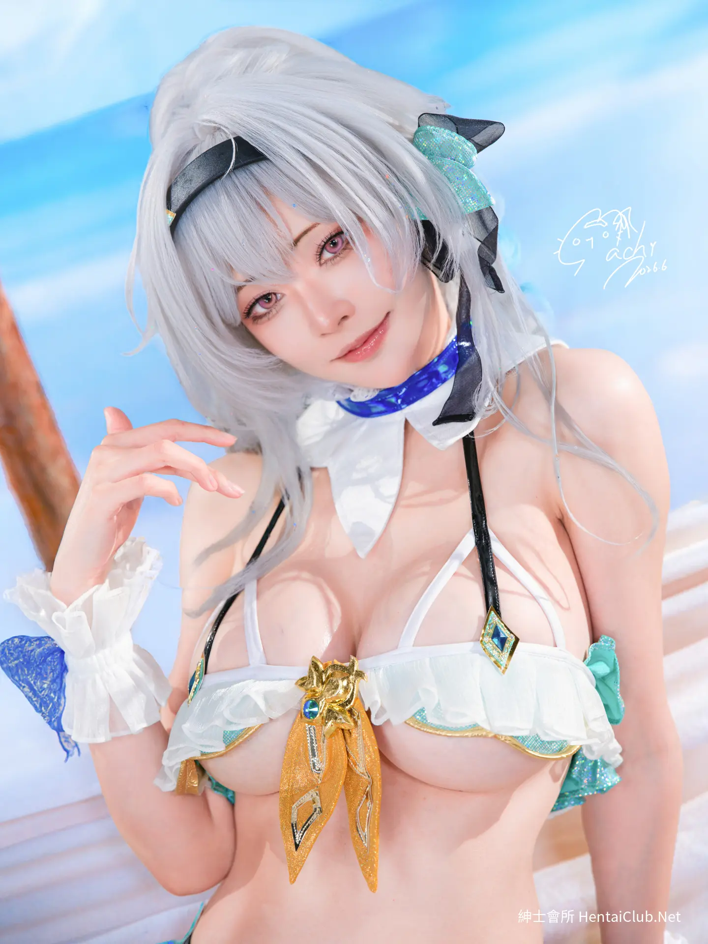 MACHI 流萤 Firefly Bikini ホタル💚ビキニ 37 MACHI 流萤 Firefly Bikini ホタル💚ビキニ