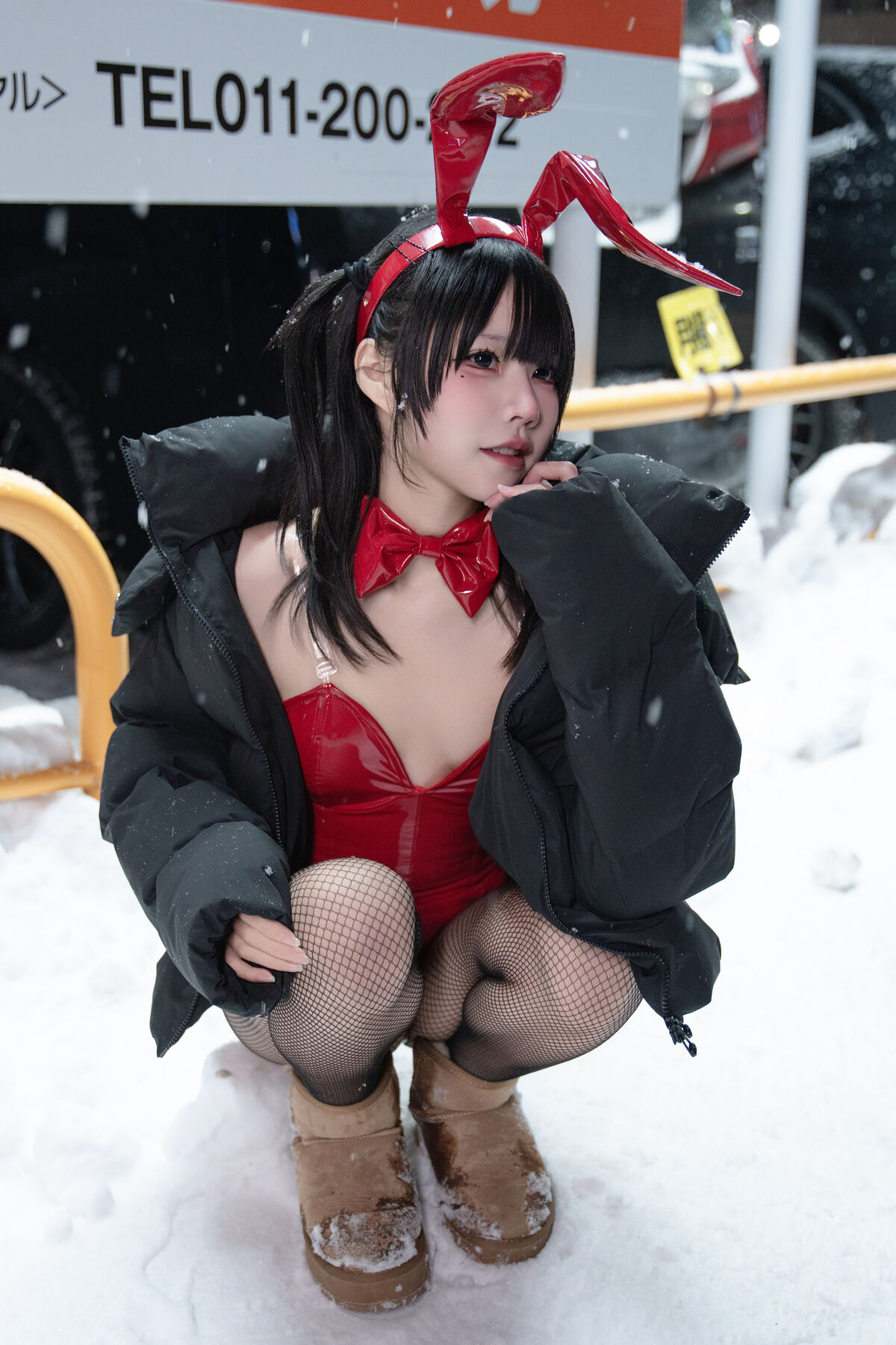 Coser@清水凪 - 24h红兔停车场 44 Coser@清水凪 - 24h红兔停车场