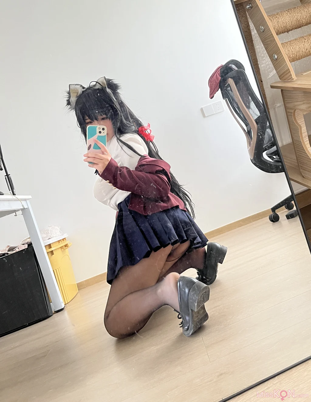 Coser@阿半今天很开心: 碧蓝航线-大凤 jk 31 Coser@阿半今天很开心: 碧蓝航线-大凤 jk
