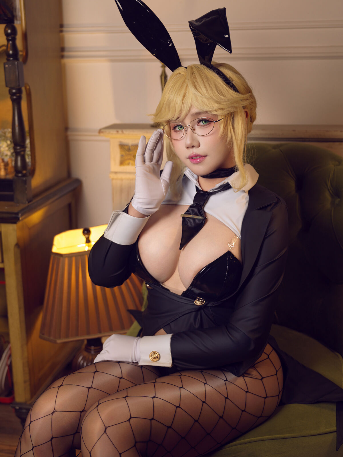 Coser@麻花麻花酱 - 胜利女神 妮姬 爱德 兔女郎 20 Coser@麻花麻花酱 - 胜利女神 妮姬 爱德 兔女郎
