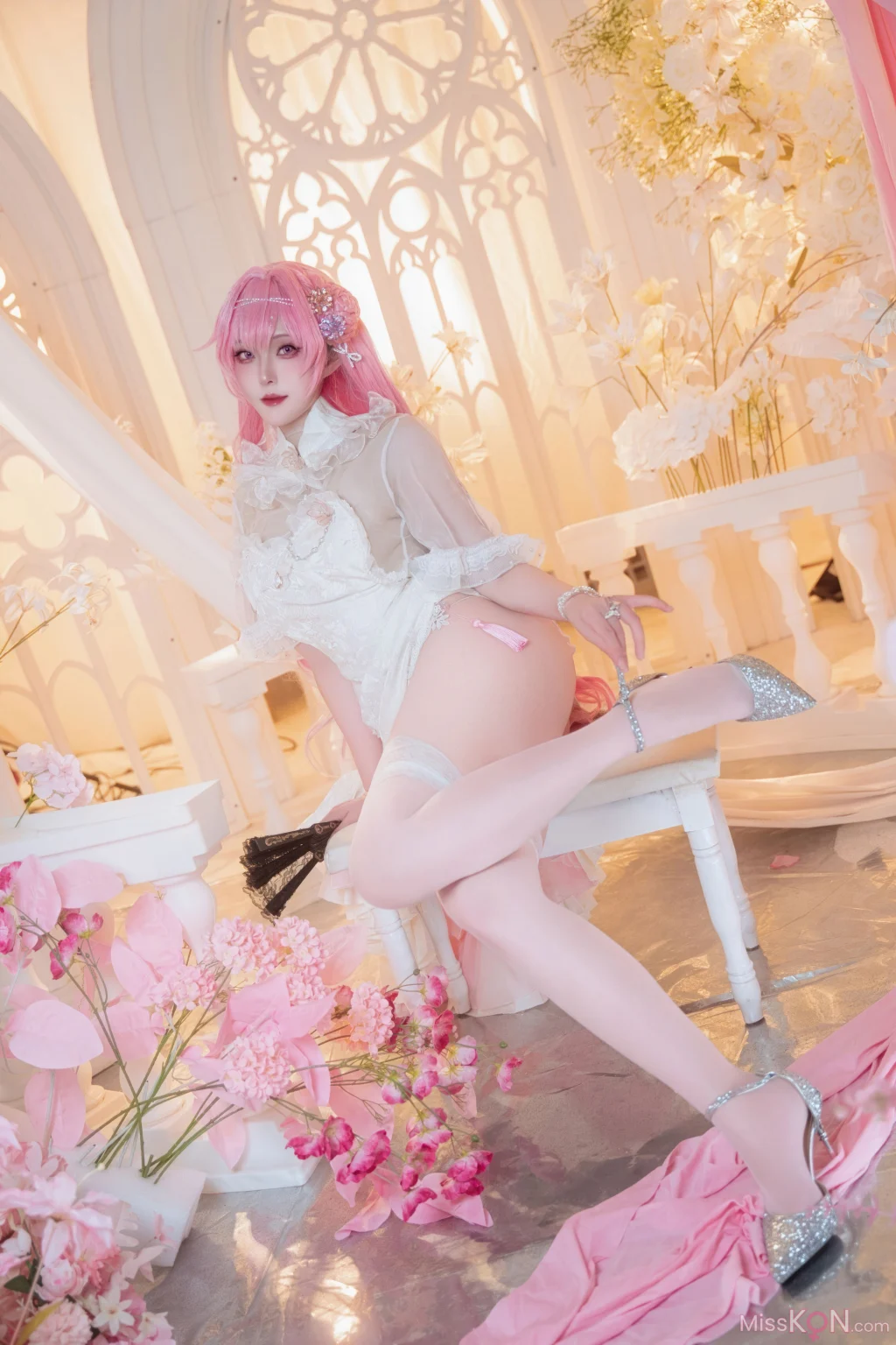 Coser@Natsuko夏夏子: NIKKE 桃乐丝旗袍 26 Coser@Natsuko夏夏子: NIKKE 桃乐丝旗袍