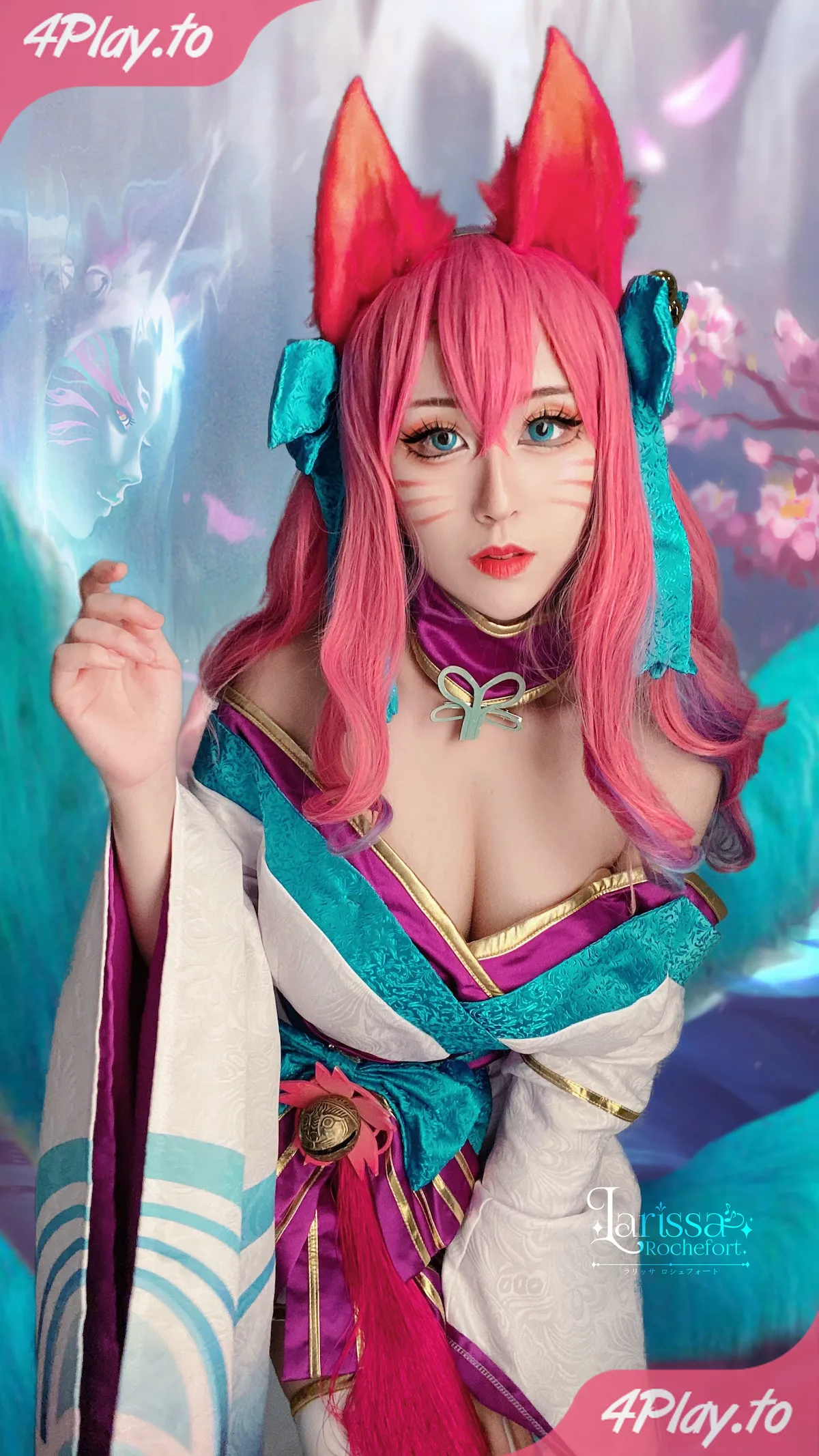 Larissa Rochefort - Ahri 11 Larissa Rochefort - Ahri