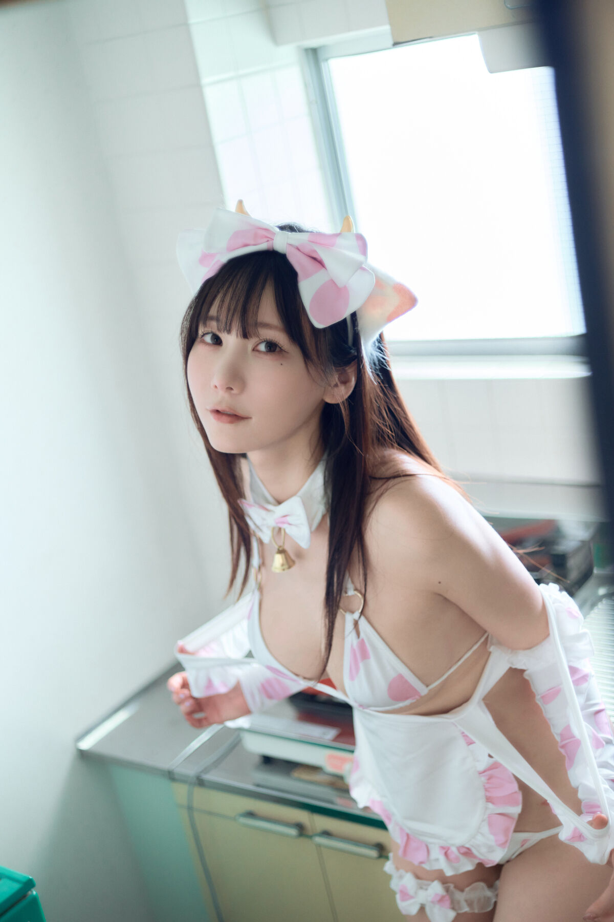 Coser@けん研 けんけん - ミルク先生の特別授業写真集 Milk Senseis Special Lesson Photo Collection Part01 55 Coser@けん研 けんけん - ミルク先生の特別授業写真集 Milk Senseis Special Lesson Photo Collection Part01