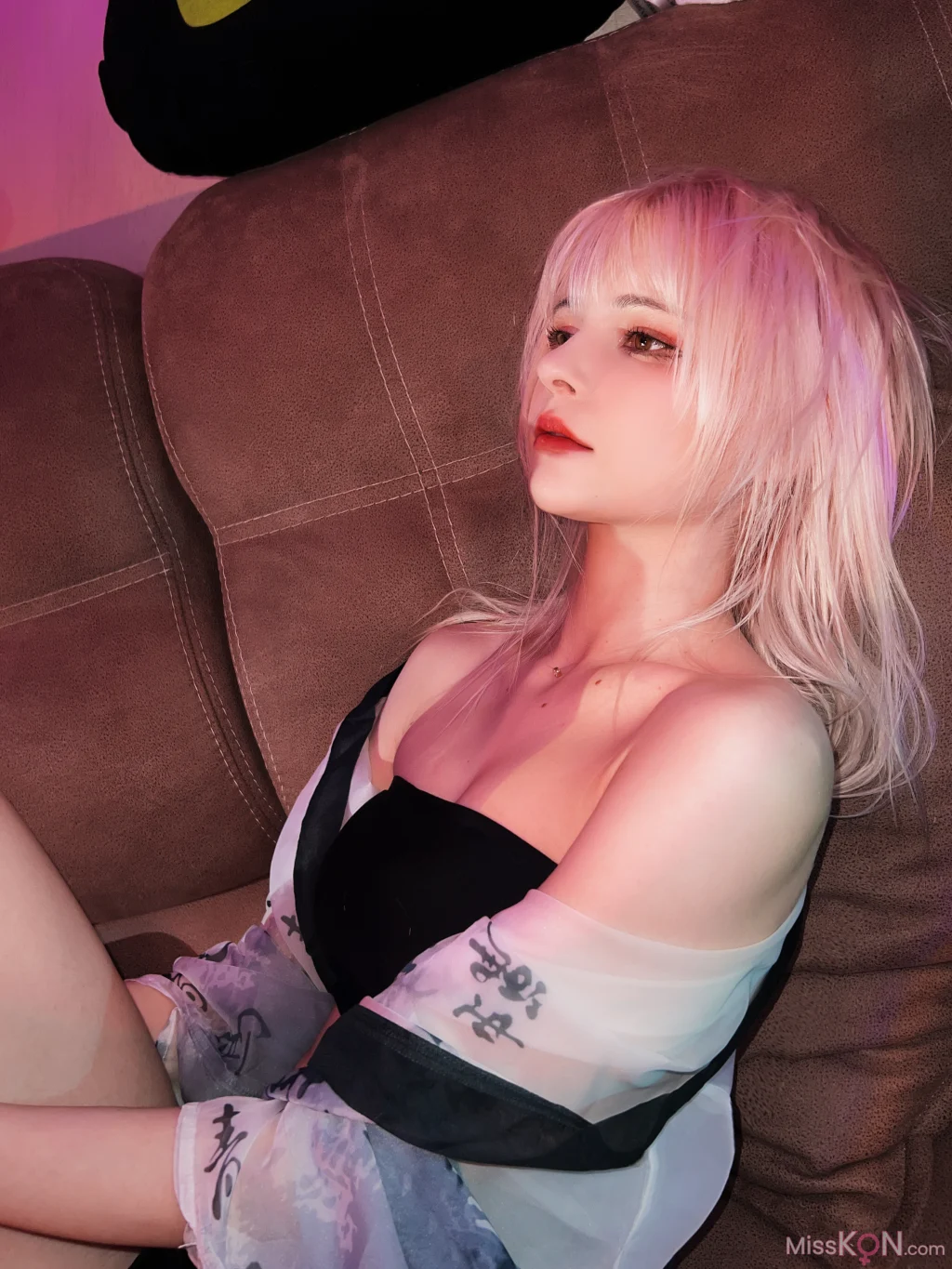 Coser@LENivayaAya_爱雅: Blood Moon 19 Coser@LENivayaAya_爱雅: Blood Moon