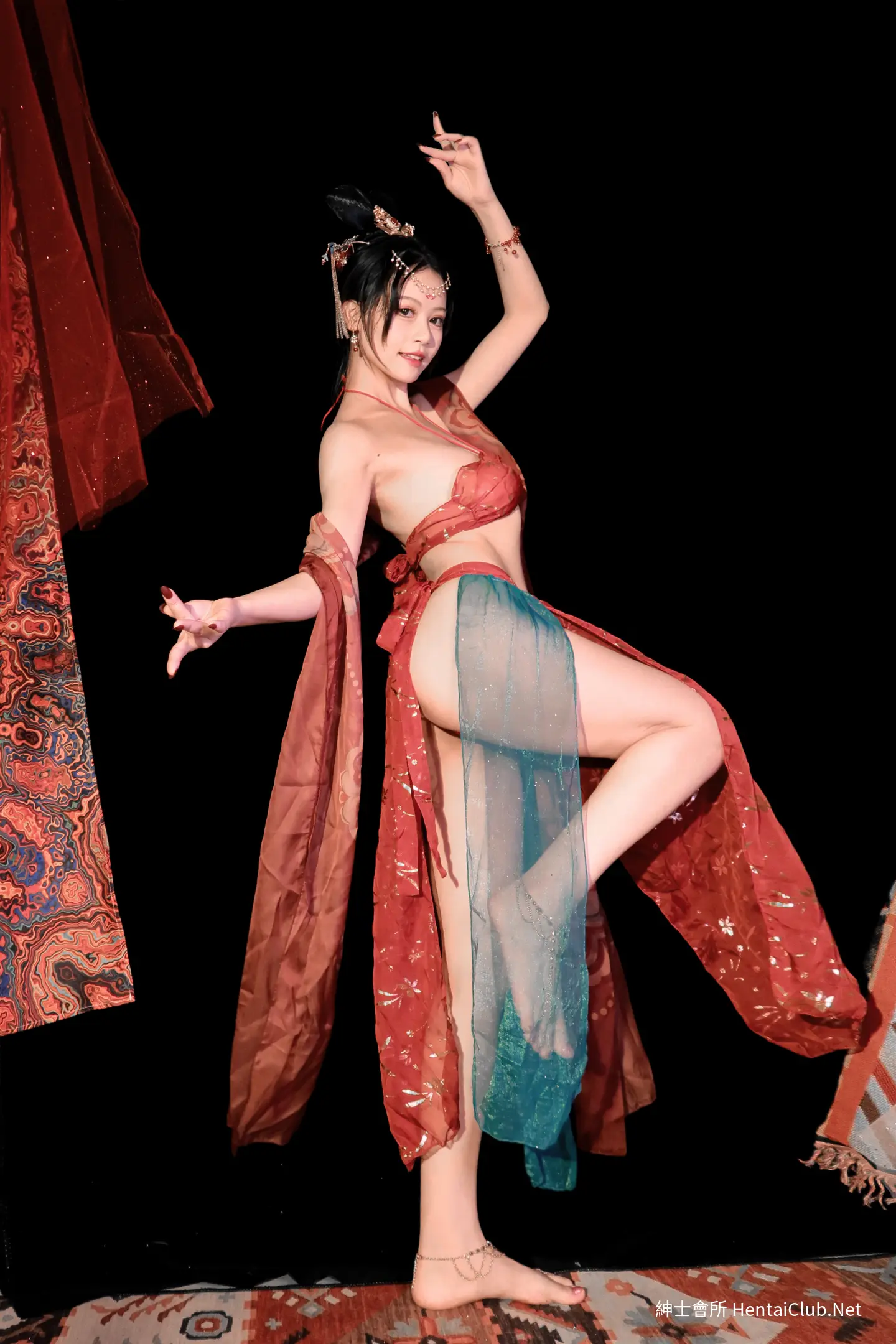 千反田鹿子 星黛鹿鹿 敦煌舞姬 43 千反田鹿子 星黛鹿鹿 敦煌舞姬
