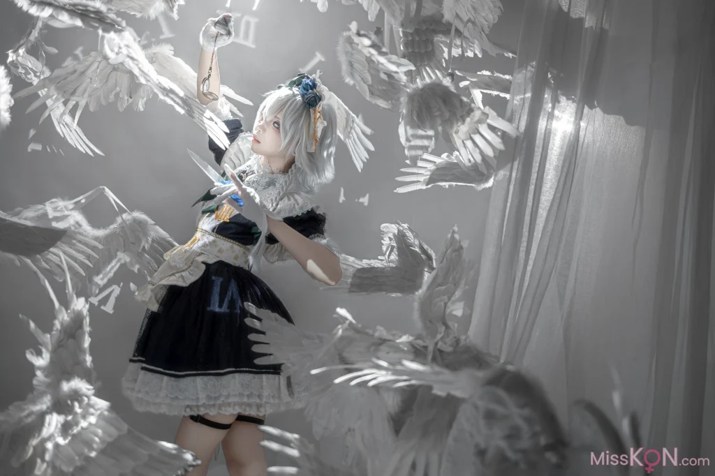 Coser@纸悦Etsu_ko: 东方Project 十六夜咲夜 10 Coser@纸悦Etsu_ko: 东方Project 十六夜咲夜