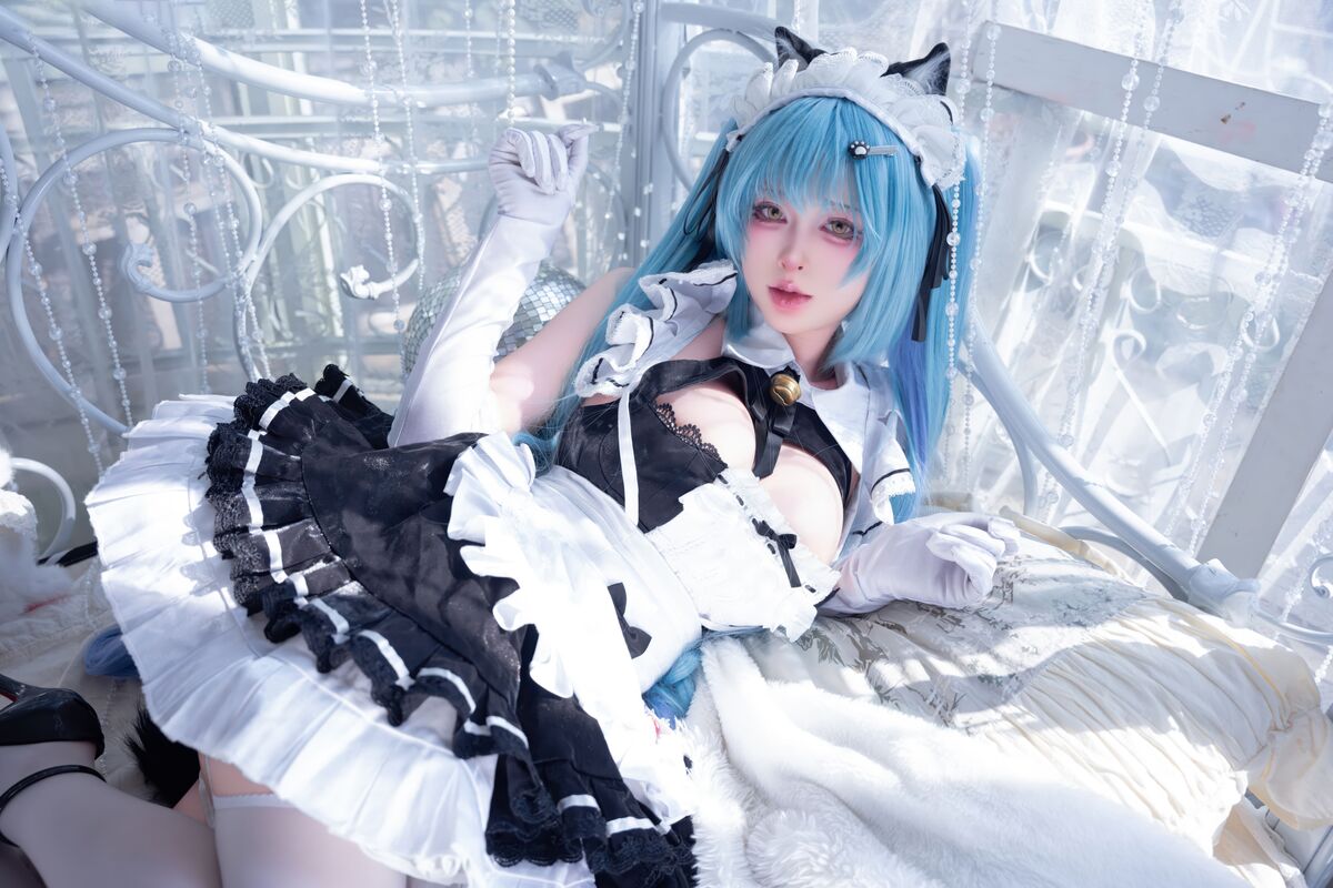 Coser@清水由乃 - Nikke胜利女神 普利瓦蒂 53 Coser@清水由乃 - Nikke胜利女神 普利瓦蒂