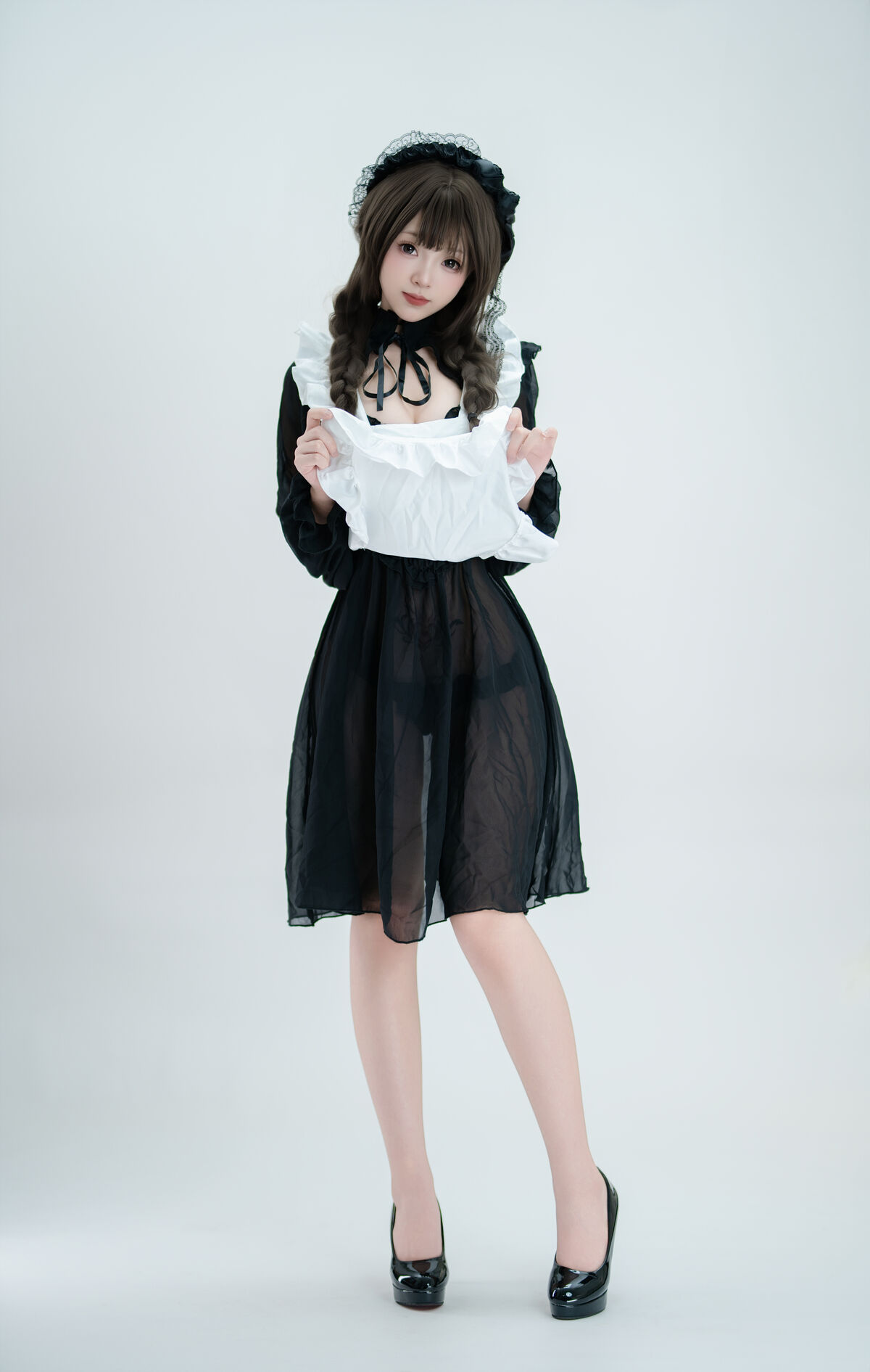 Coser@Bangni邦尼 - 枪械女仆 43 Coser@Bangni邦尼 - 枪械女仆