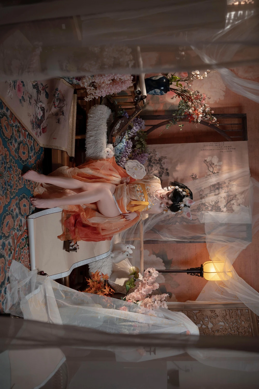 Cosplay Bangni邦尼 – 中秋节玉兔 11 Cosplay Bangni邦尼 – 中秋节玉兔