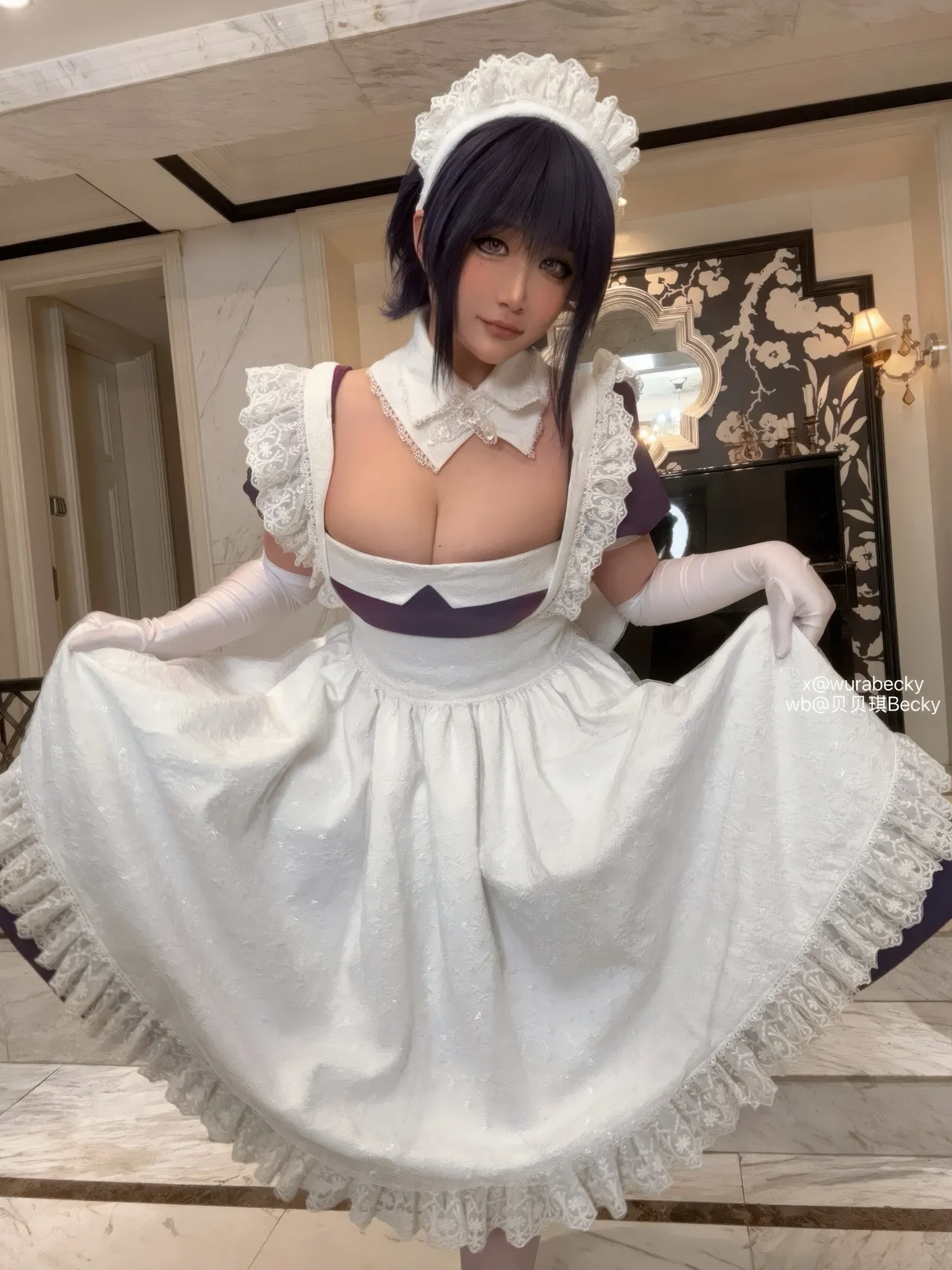贝贝琪Becky - 最近雇的女仆有点怪 莉莉丝 42 贝贝琪Becky - 最近雇的女仆有点怪 莉莉丝