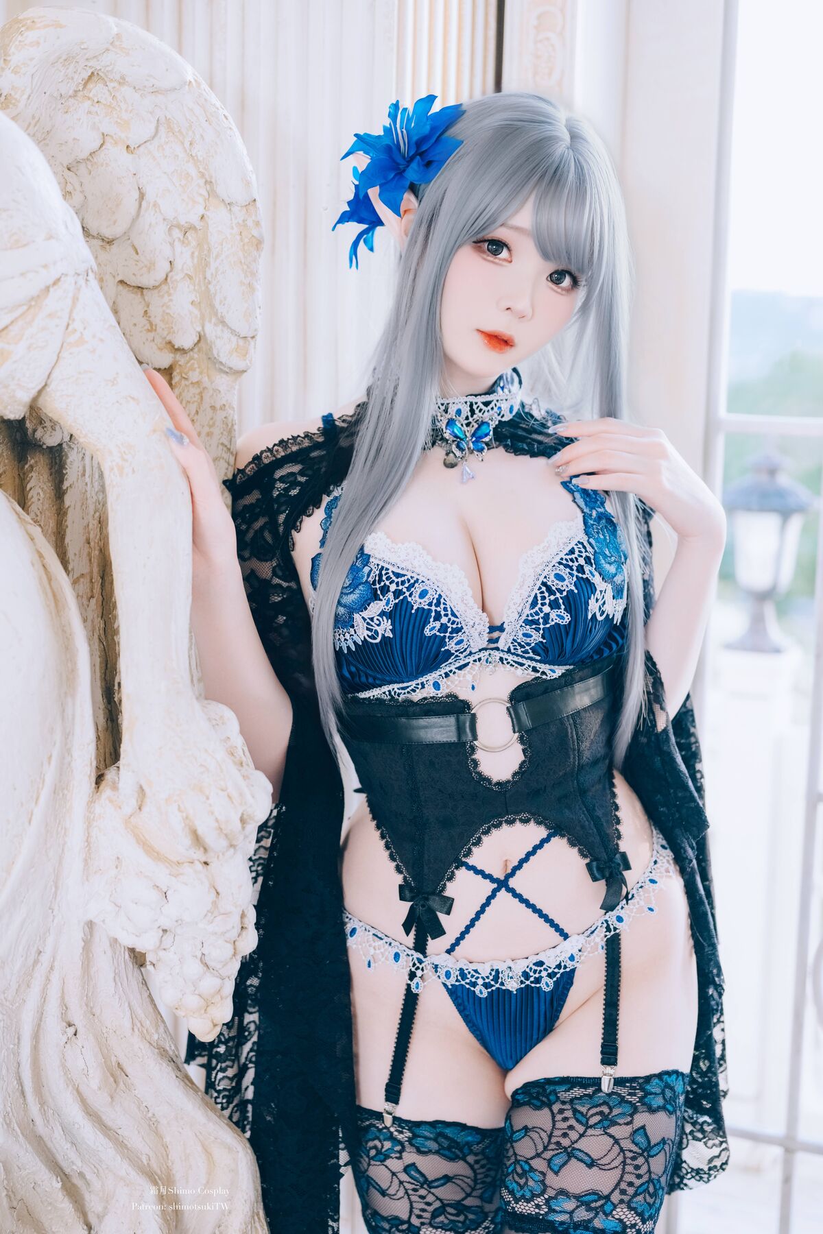 Coser@霜月shimo - Original Dark Elf 15 Coser@霜月shimo - Original Dark Elf